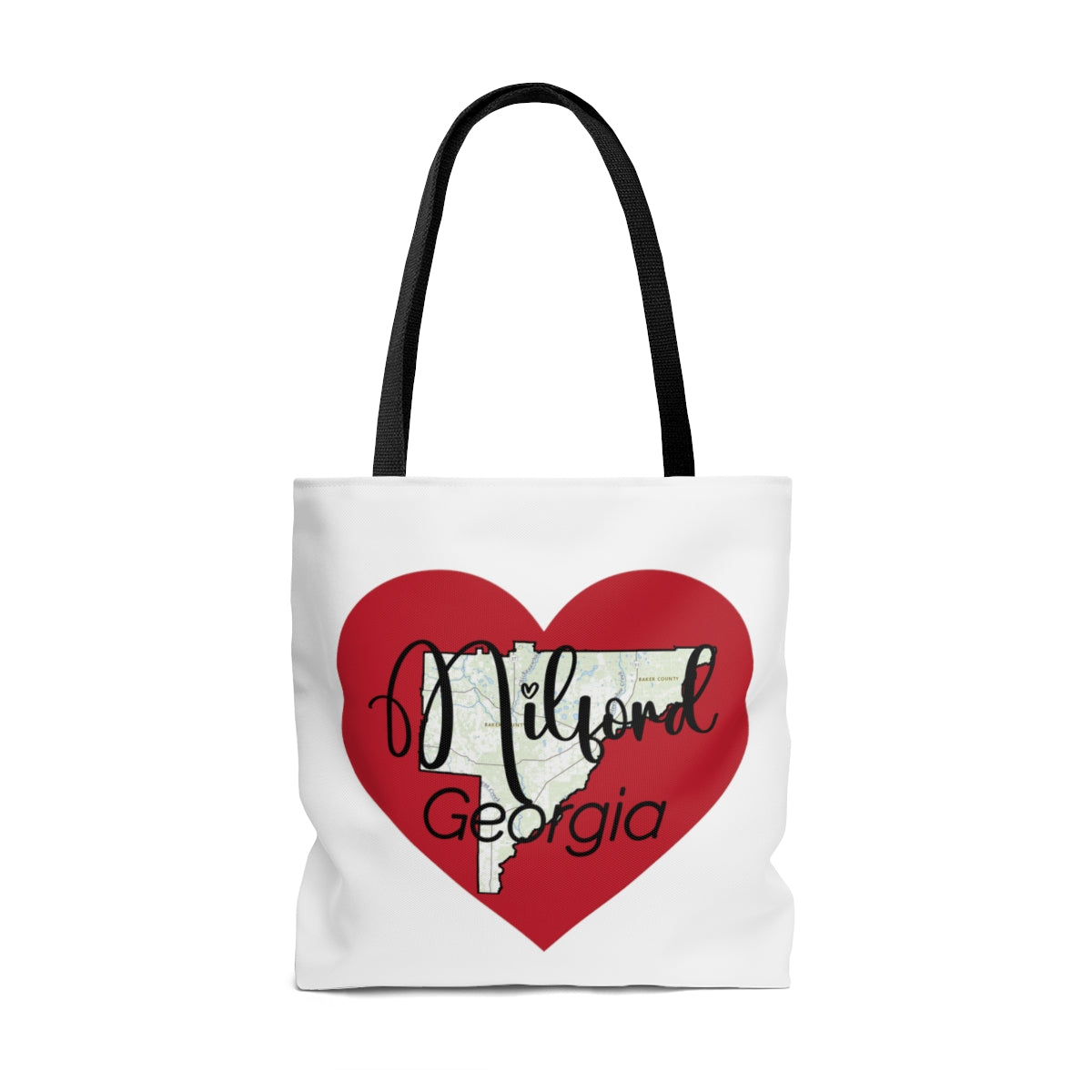 Milford Georgia AOP Tote Bag