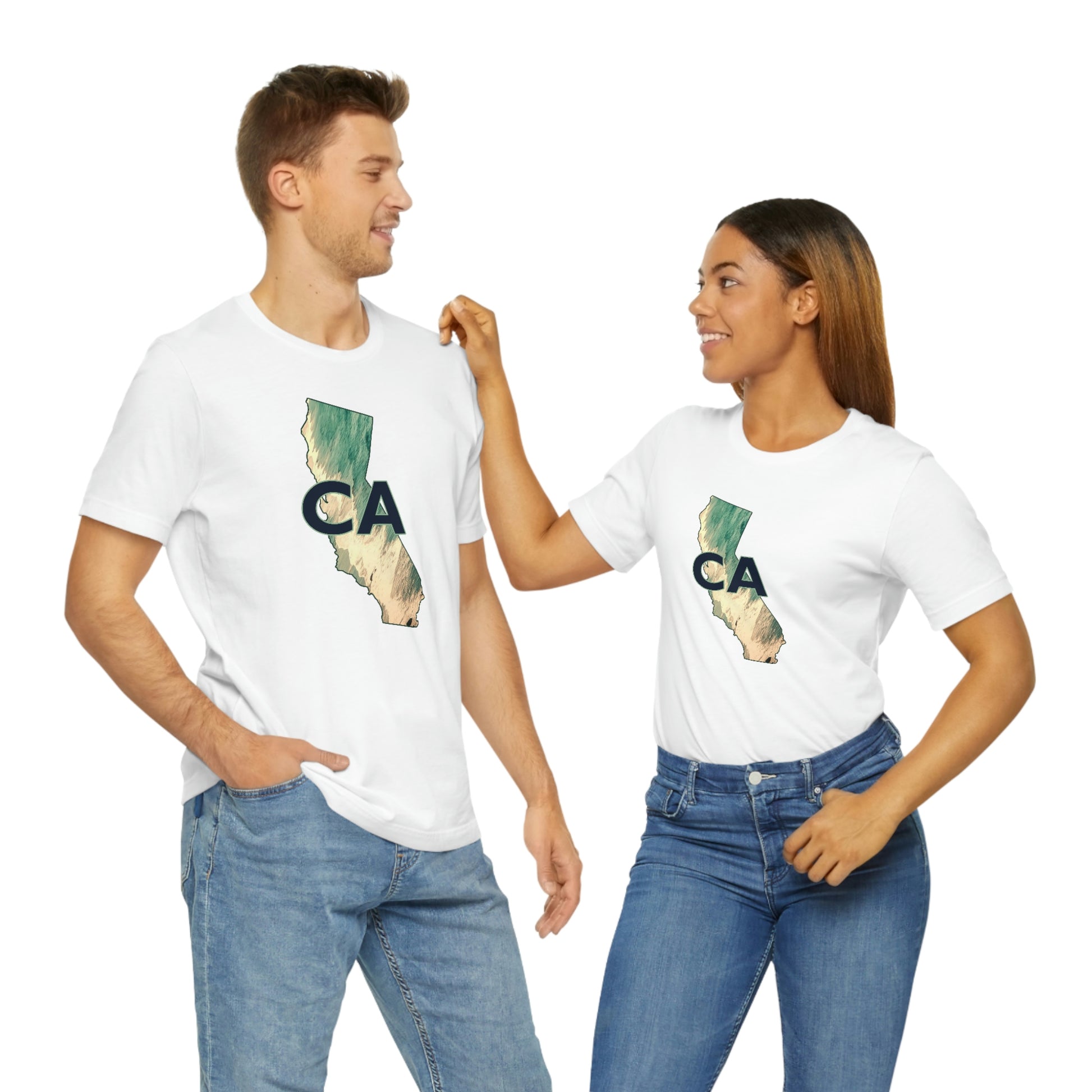 California Beach Unisex Jersey Short Sleeve Tee Tshirt T-shirt