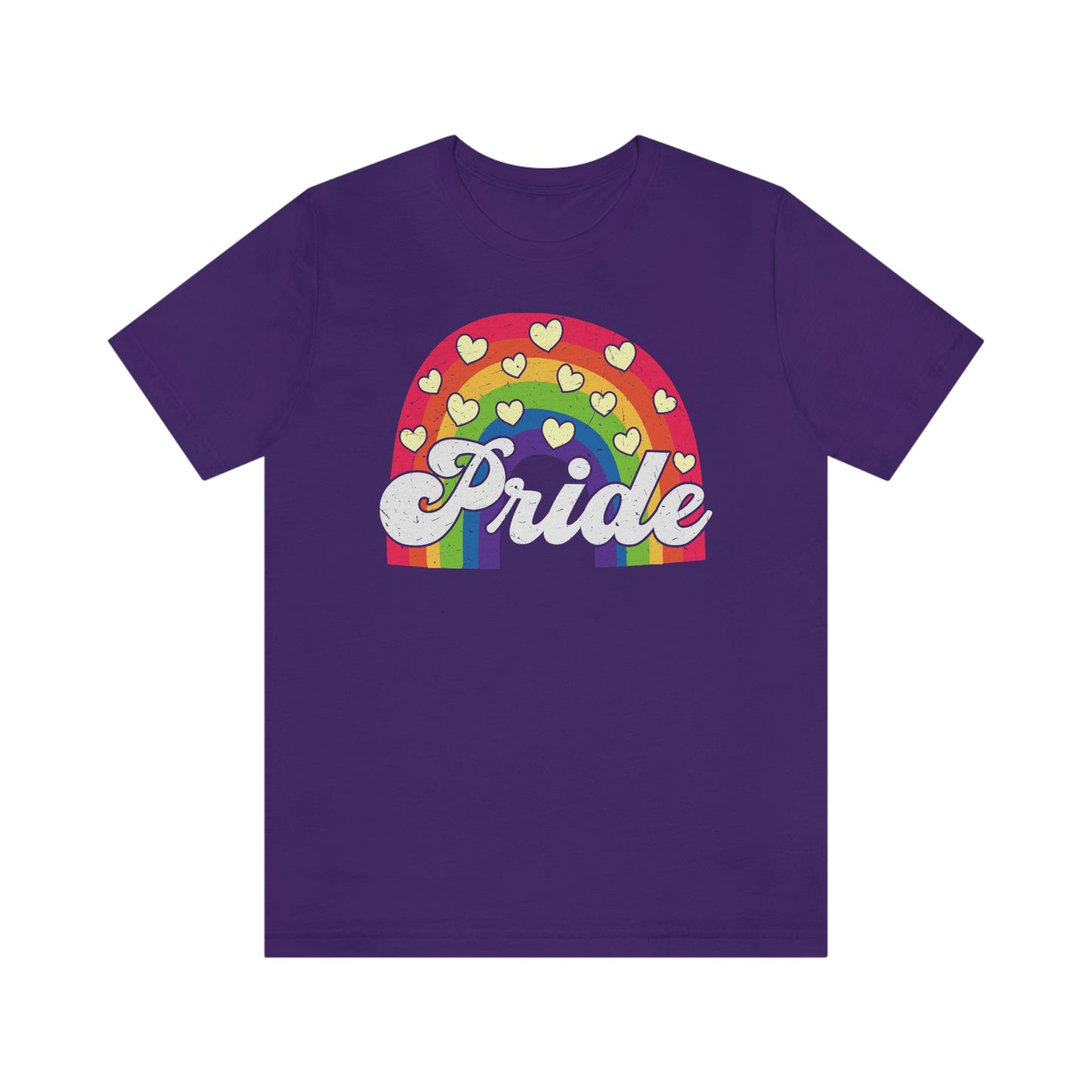 Pride Rainbow LGBTQIA Unisex Jersey Short Sleeve Tee