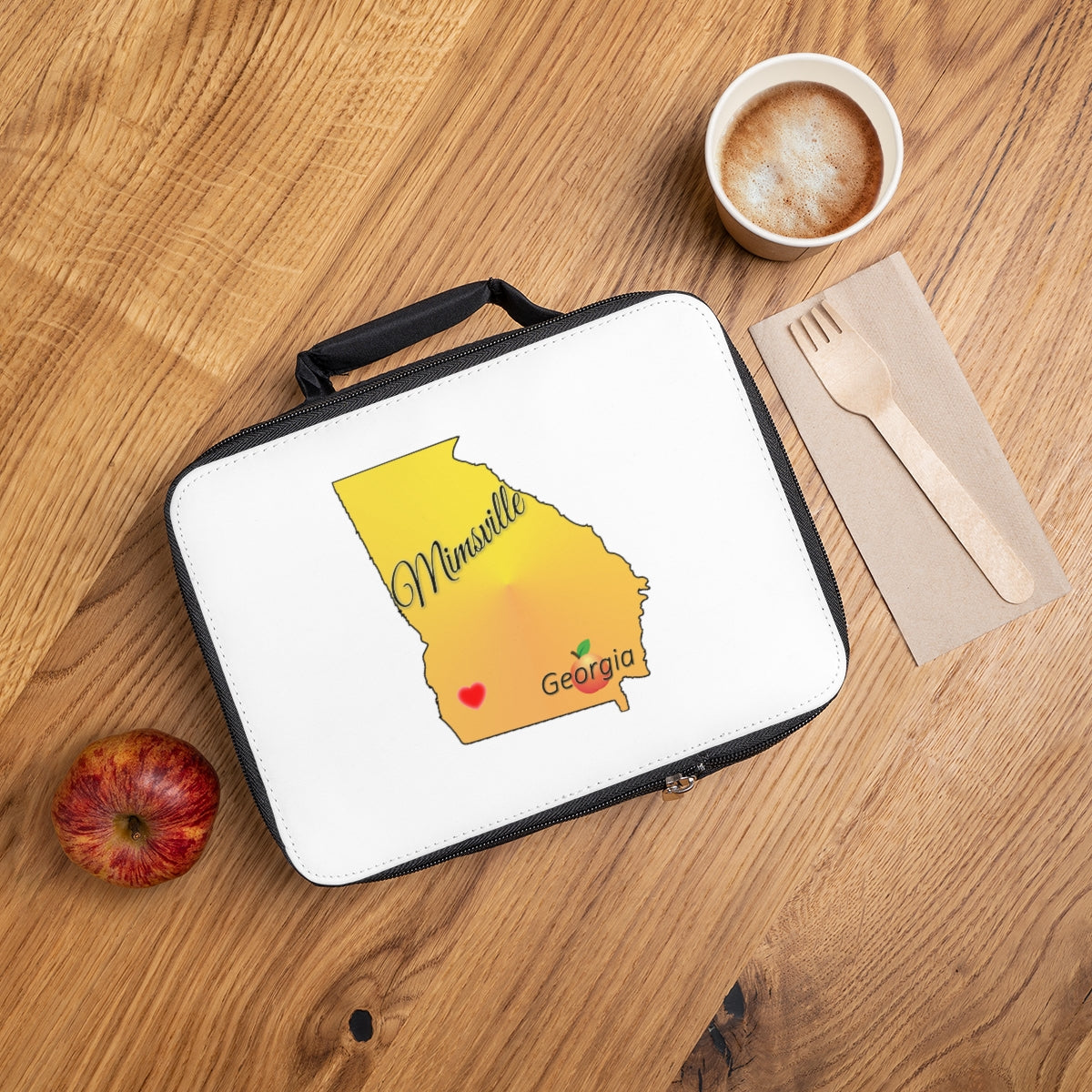 Mimsville Georgia Lunch Bag
