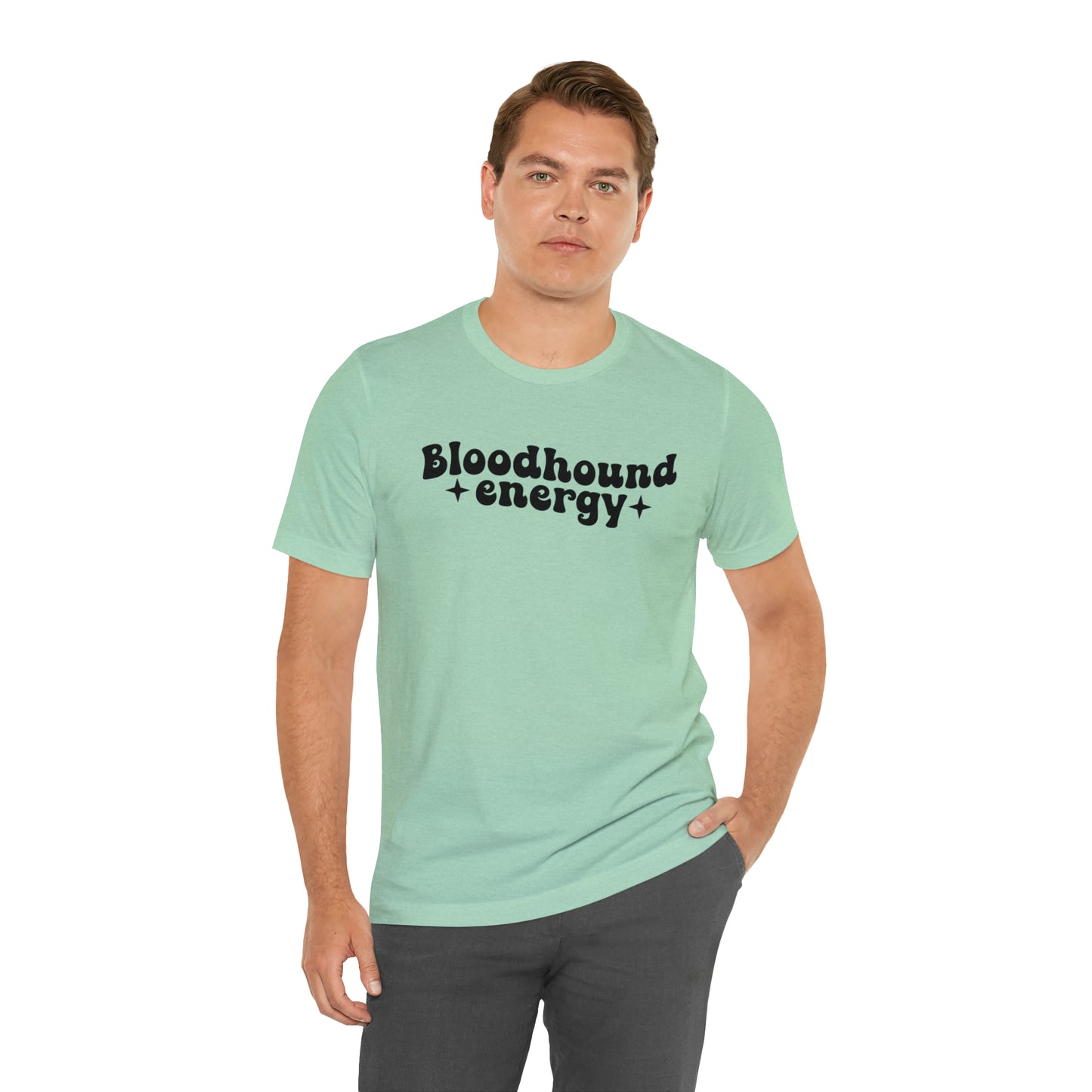 Bloodhound Energy Dog Short Sleeve T-shirt