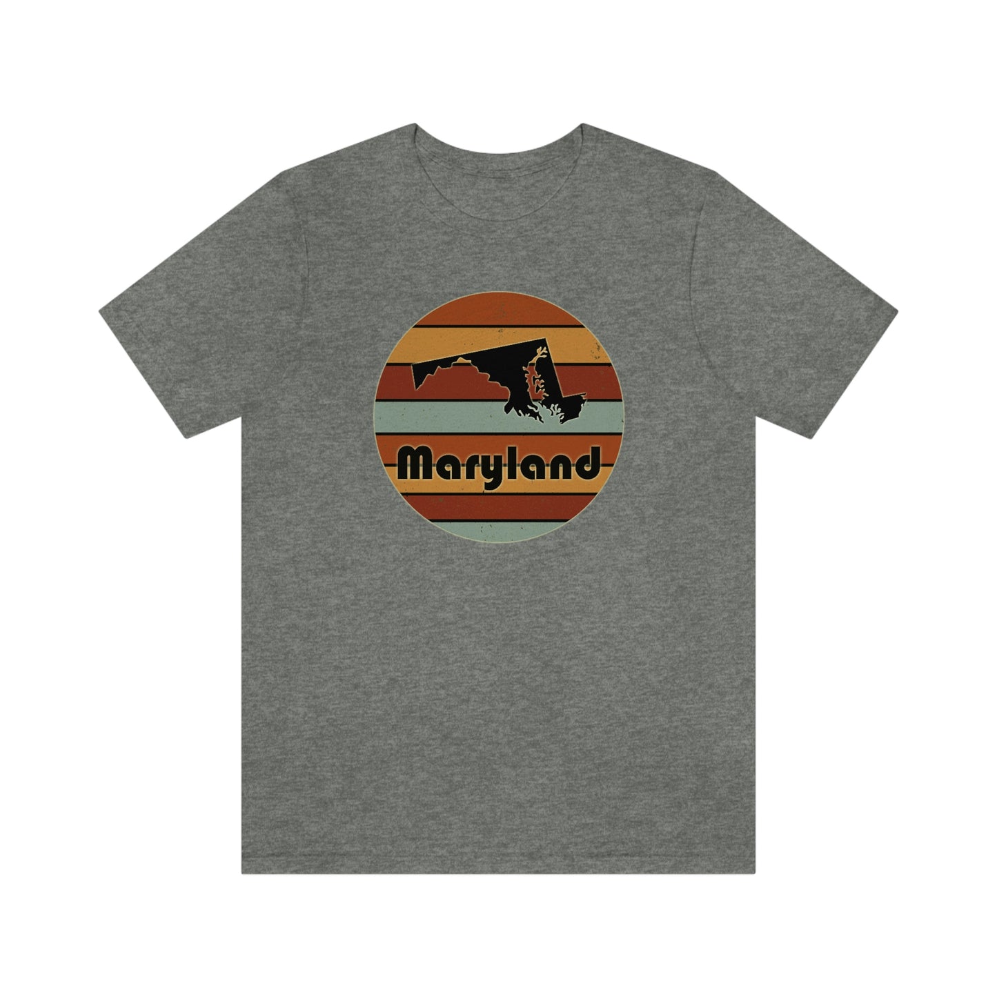 Maryland Retro Sunset Short Sleeve T-shirt