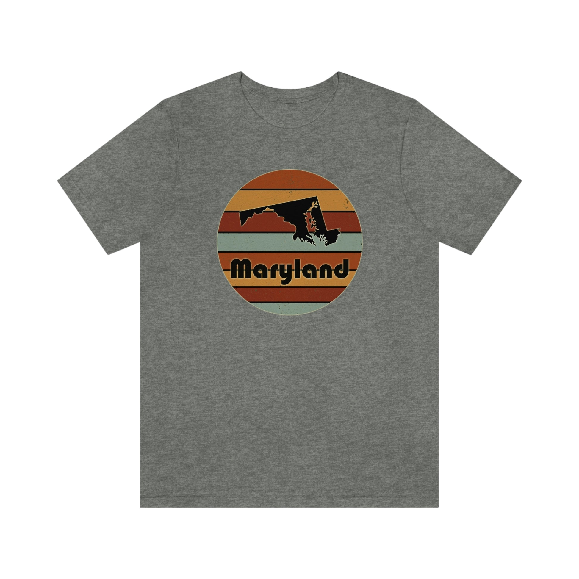 Maryland Retro Sunset Short Sleeve T-shirt