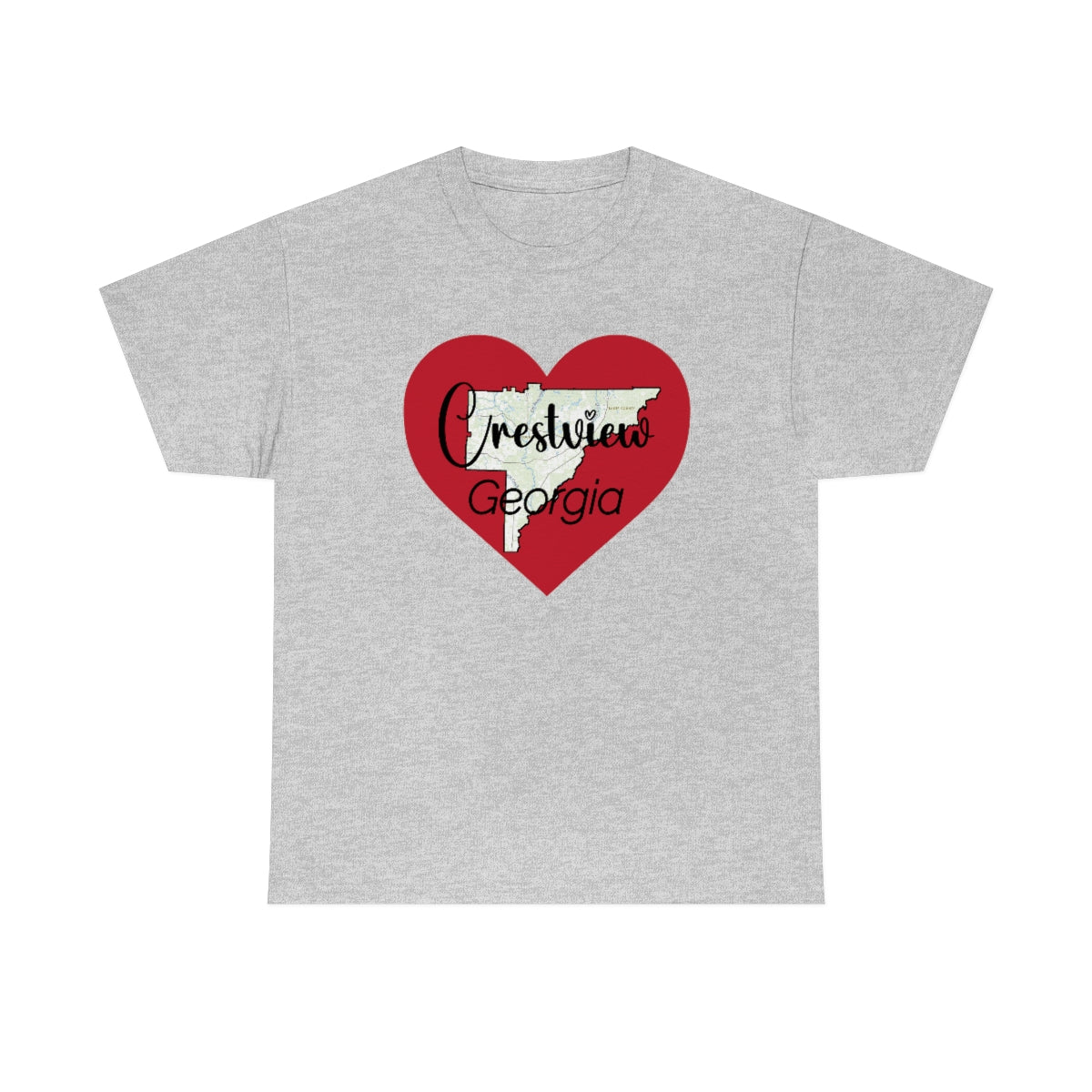 Crestview Georgia Unisex Heavy Cotton Tee