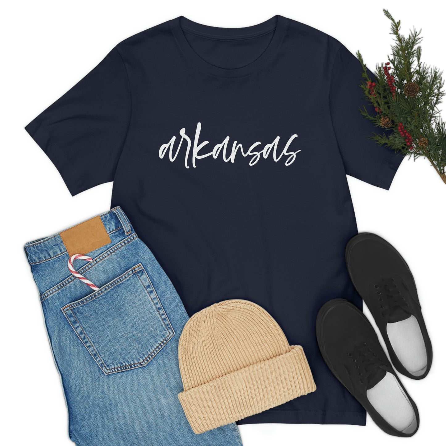 Arkansas Unisex Jersey Short Sleeve T-shirt