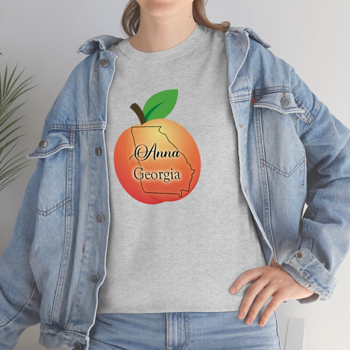 Anna Georgia Unisex Heavy Cotton Tee