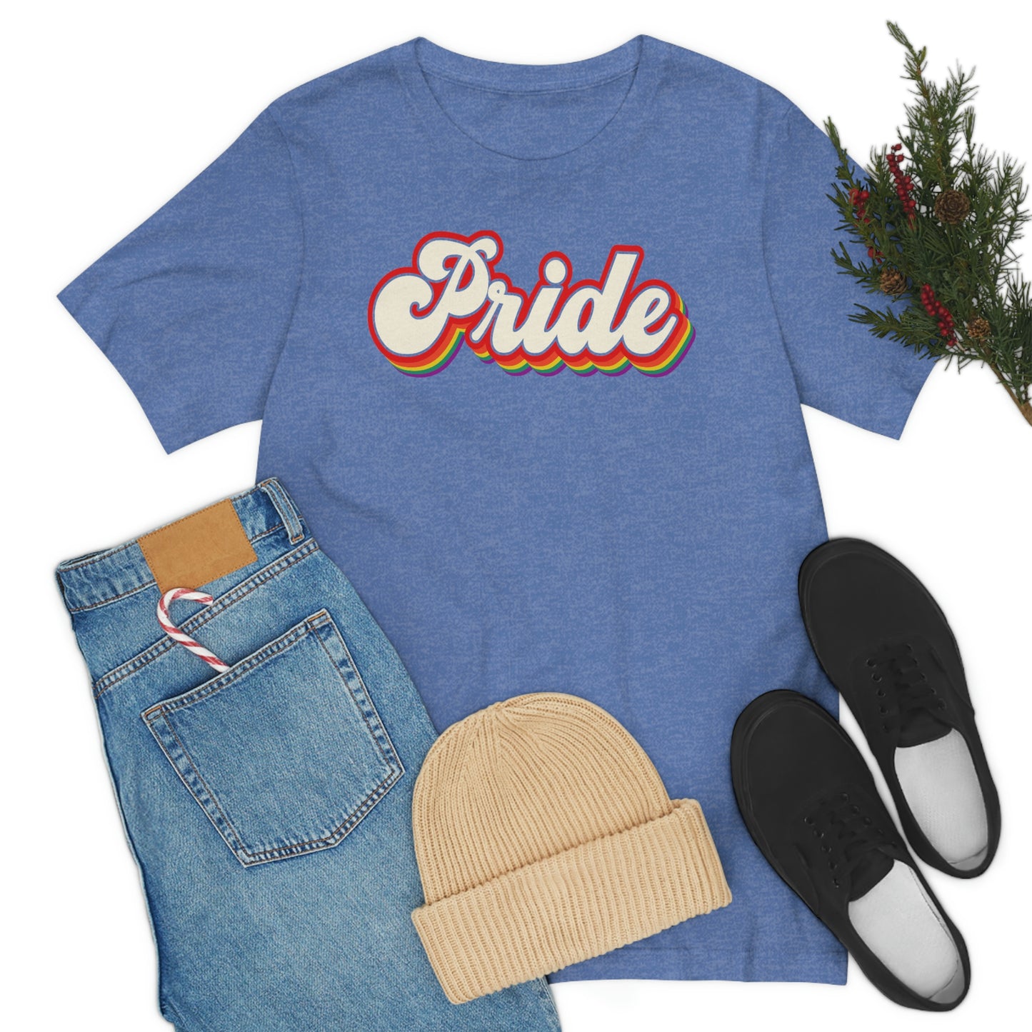 Pride LGBTQIA Unisex Jersey Short Sleeve Tee