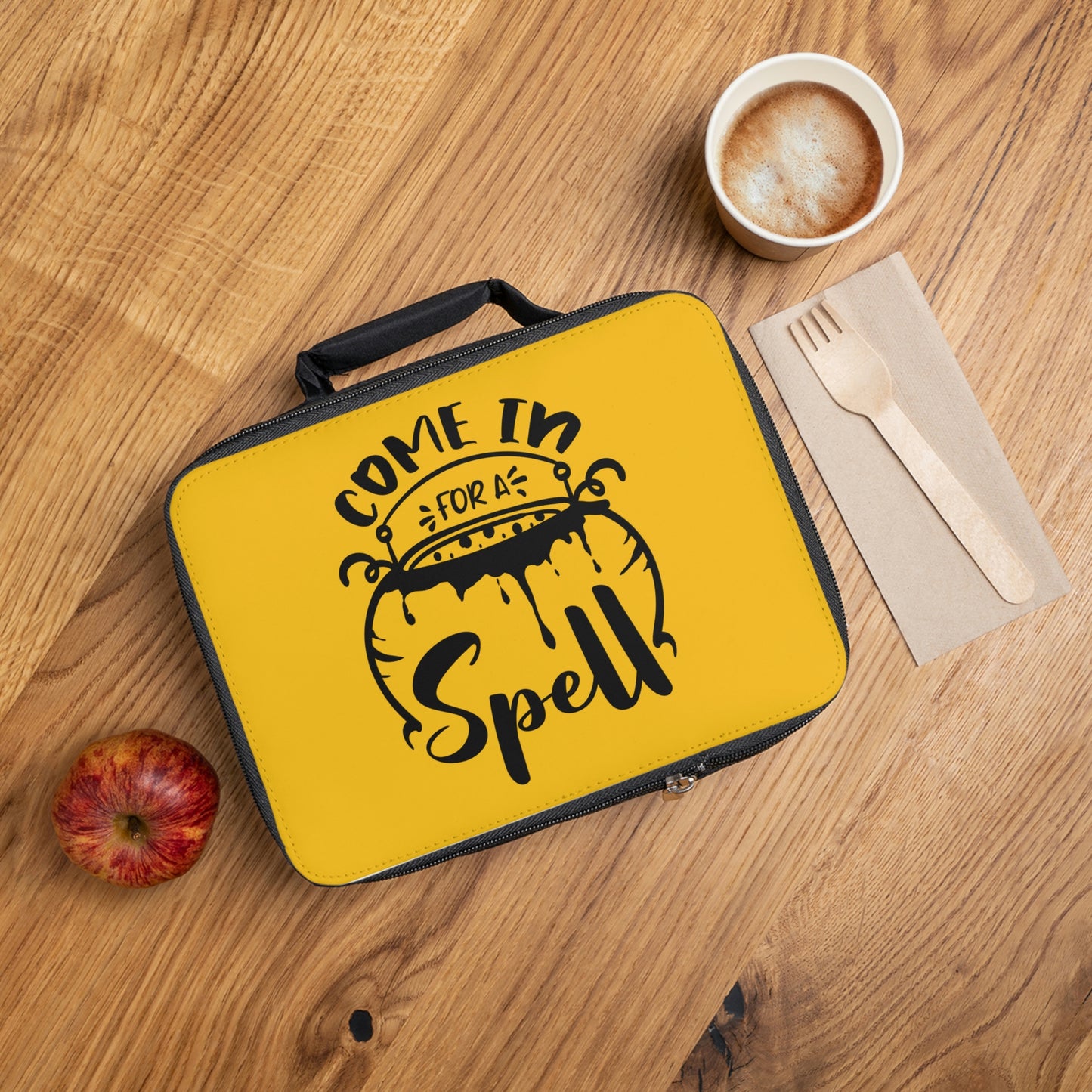 Come in for a Spell Lunch Bag