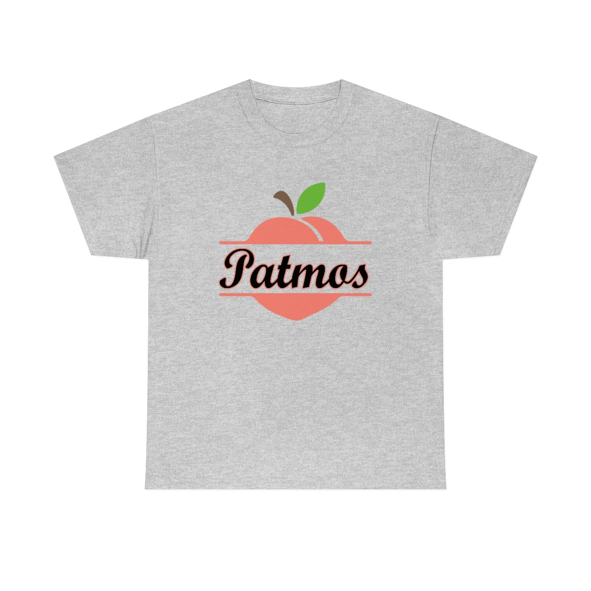 Patmos Georgia Unisex Heavy Cotton Tee