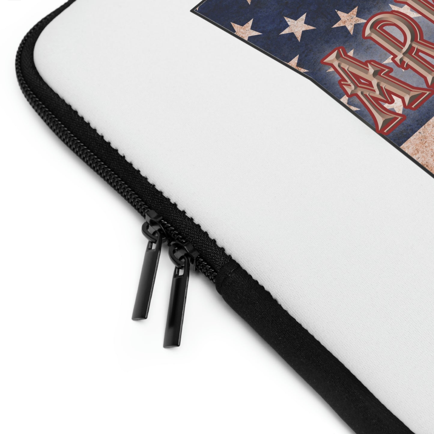 Arkansas US Flag Laptop Sleeve