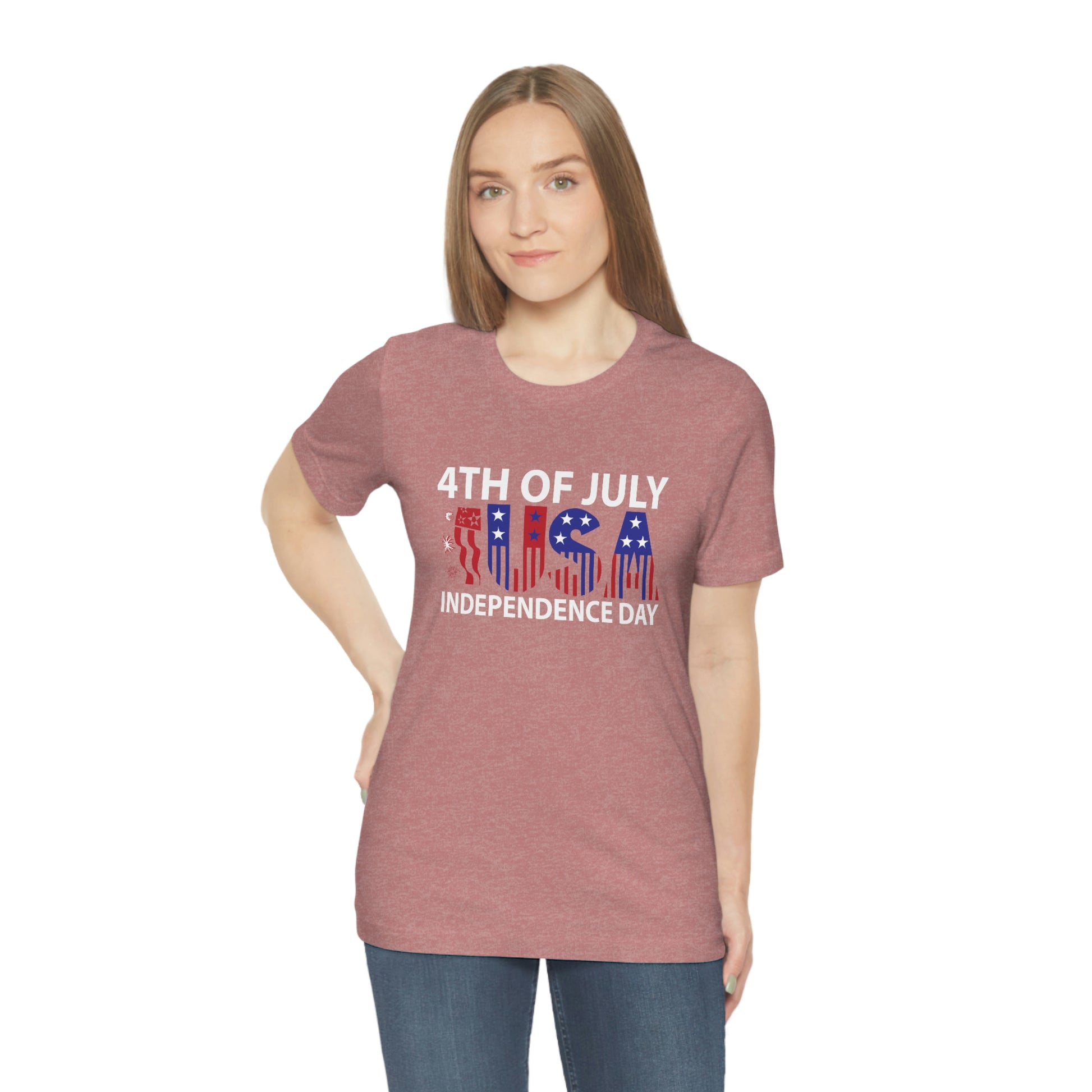 4th of July USA Independence Day Tee tshirt t-shirt