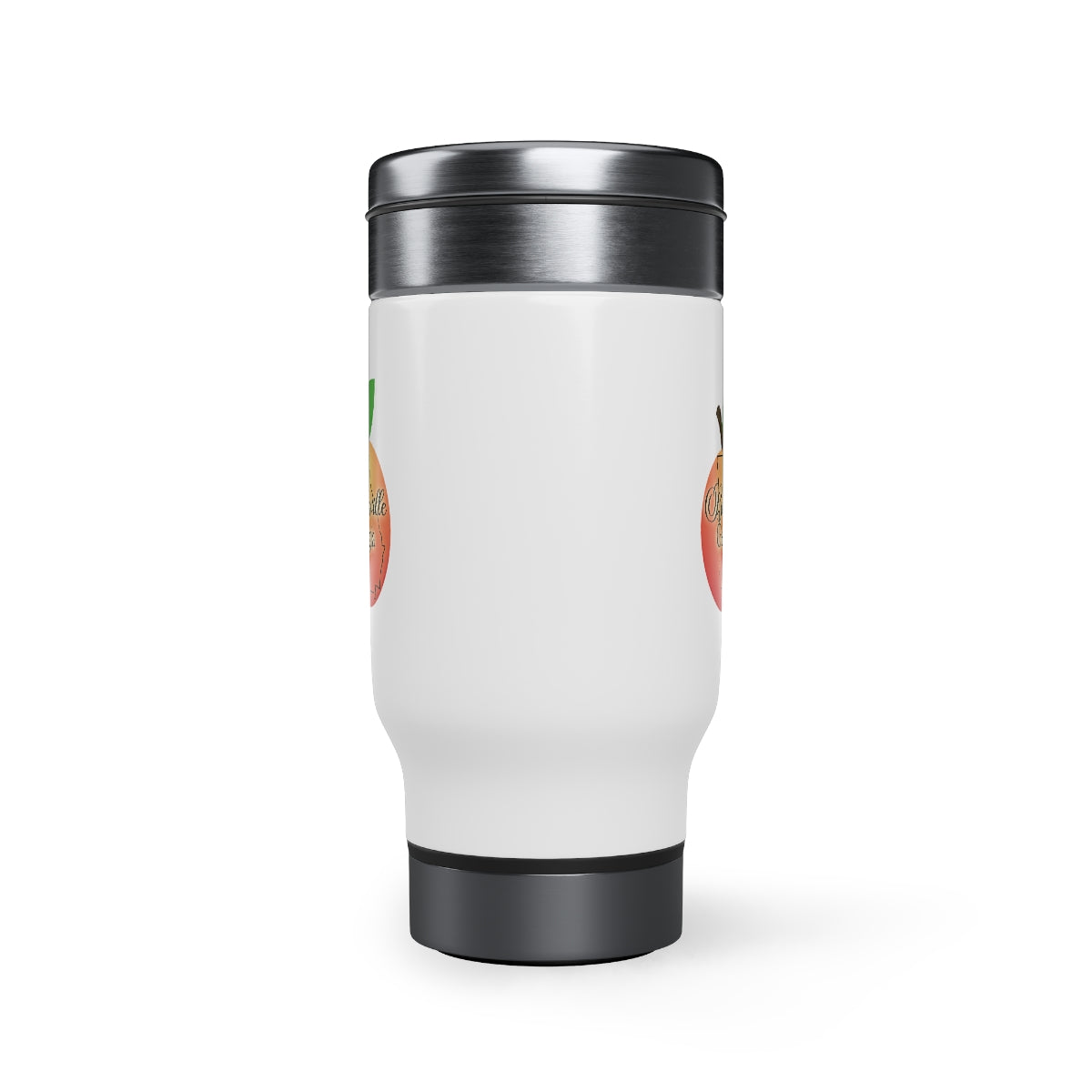 Batesville Georgia Stainless Steel Travel Mug with Handle, 14oz