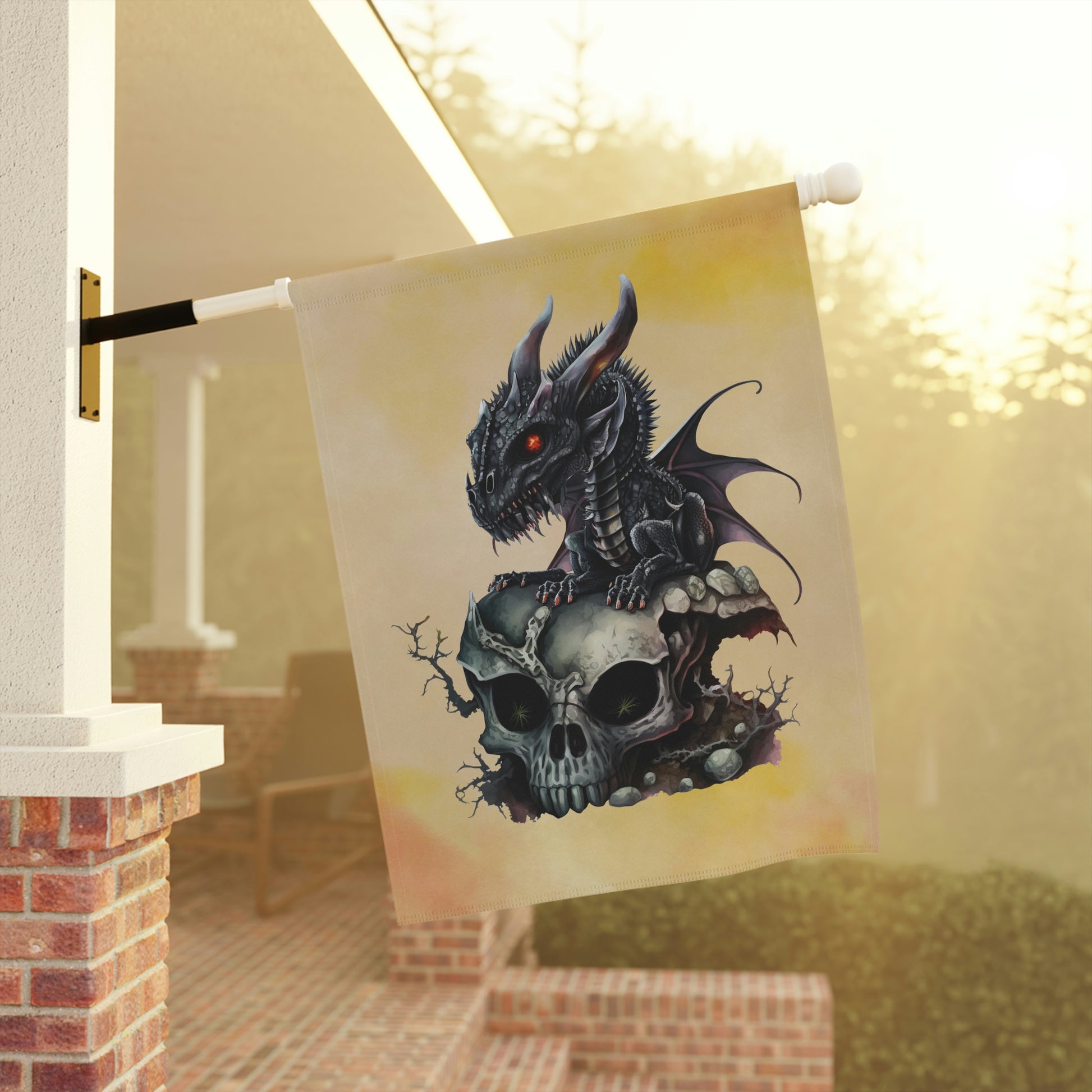 Dragon Garden & House Banner