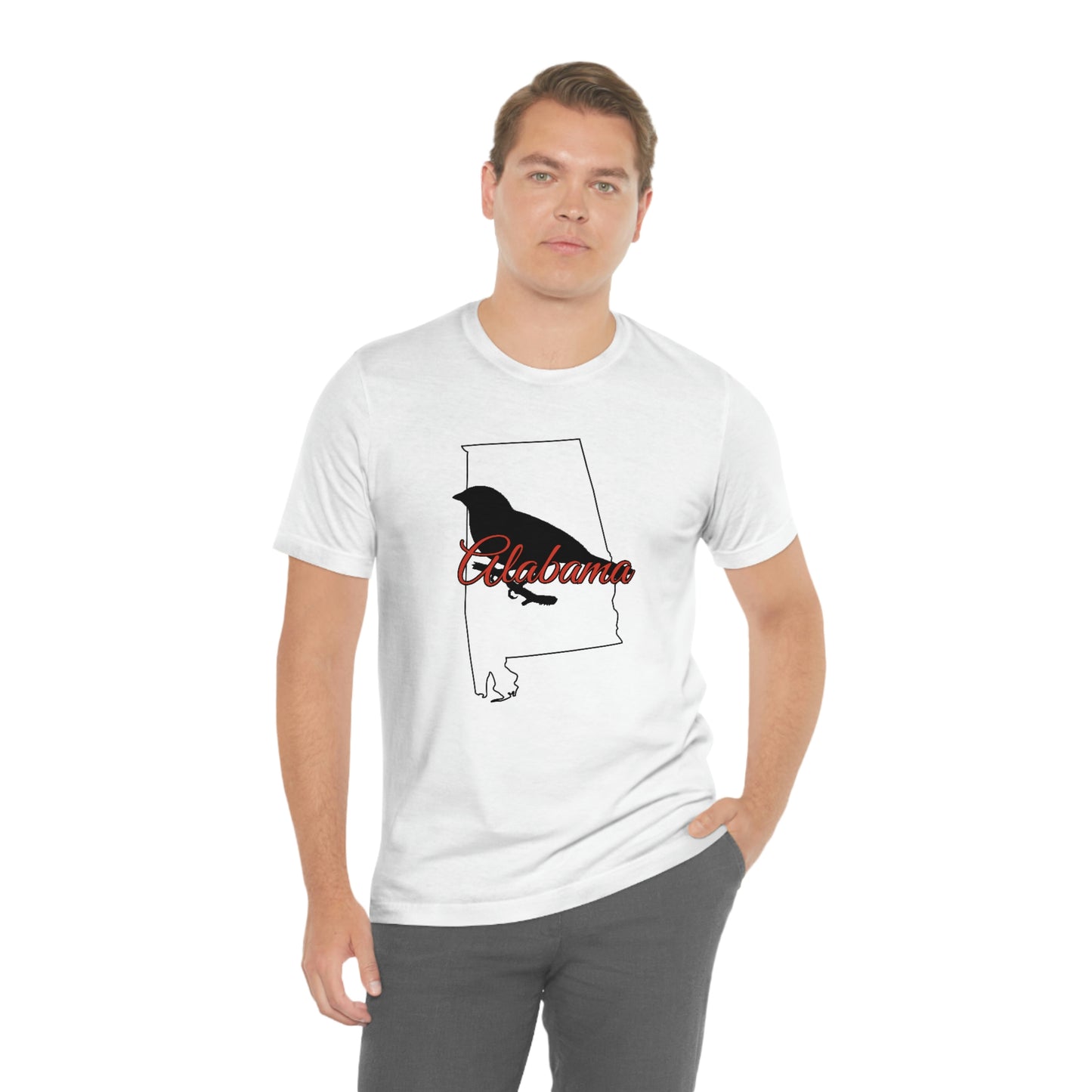 Alabama Yellowhammer Unisex Jersey Short Sleeve T-shirt