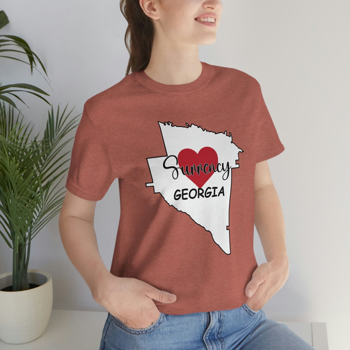 Surrency Georgia Unisex Jersey Short Sleeve Tee