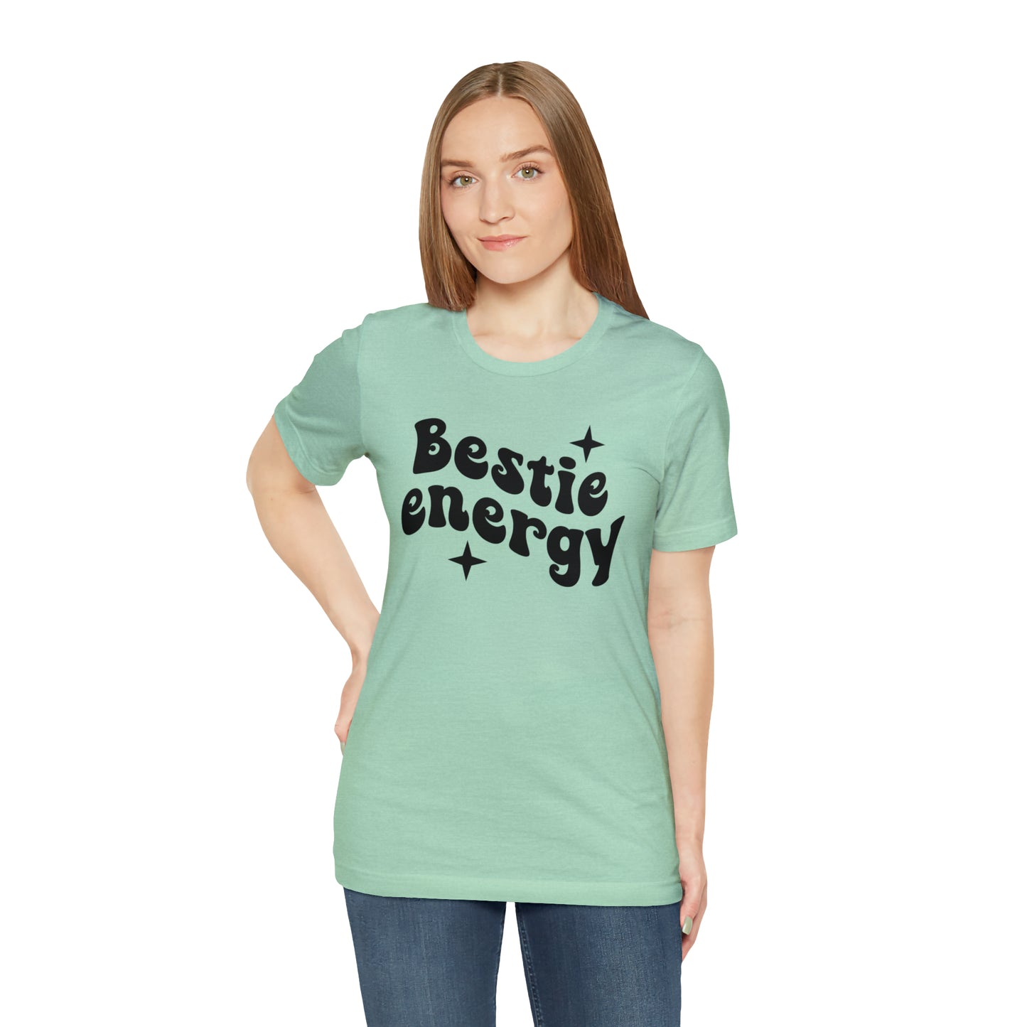 Bestie Energy Short Sleeve T-shirt