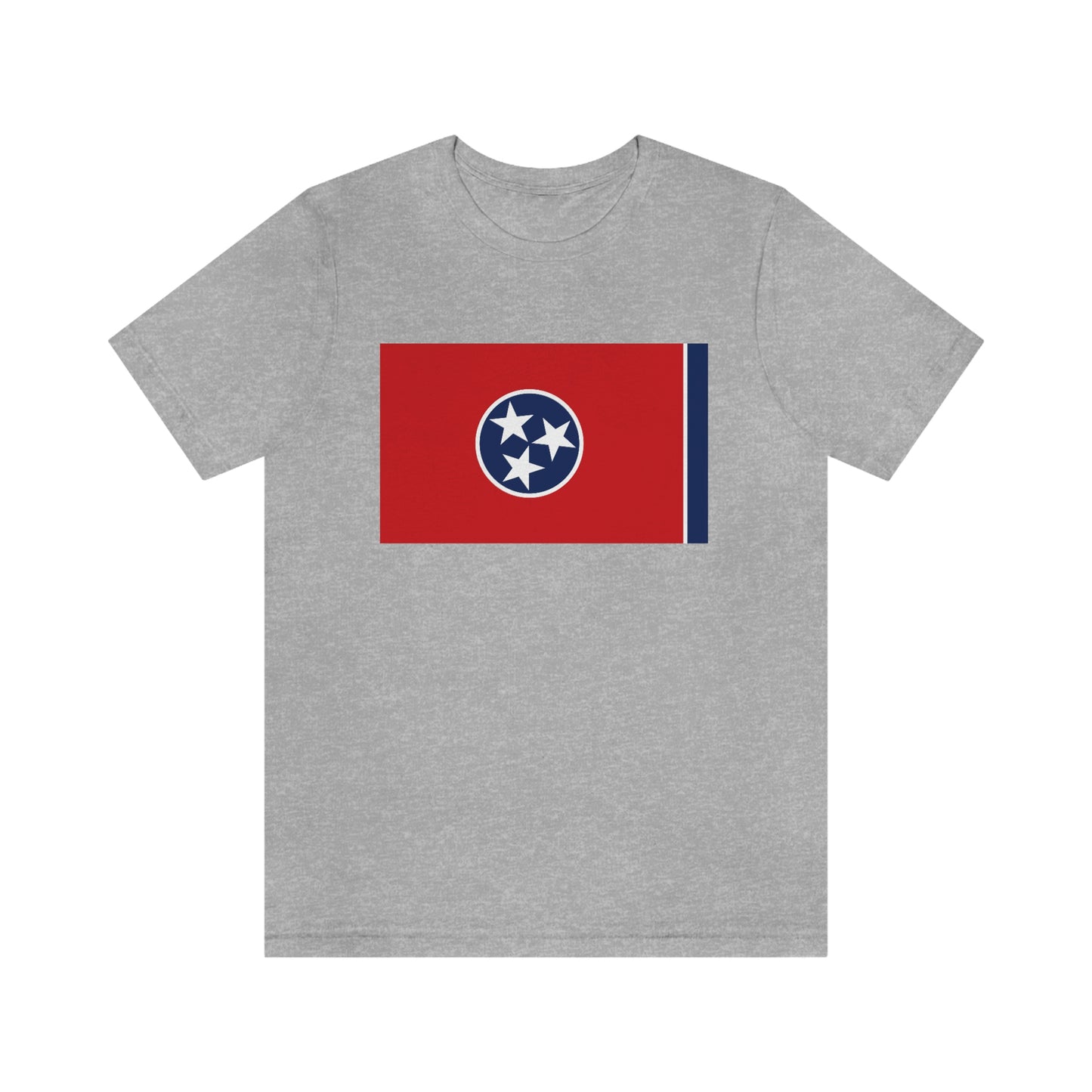 Tennessee Flag Unisex Jersey Short Sleeve Tee Tshirt T-shirt