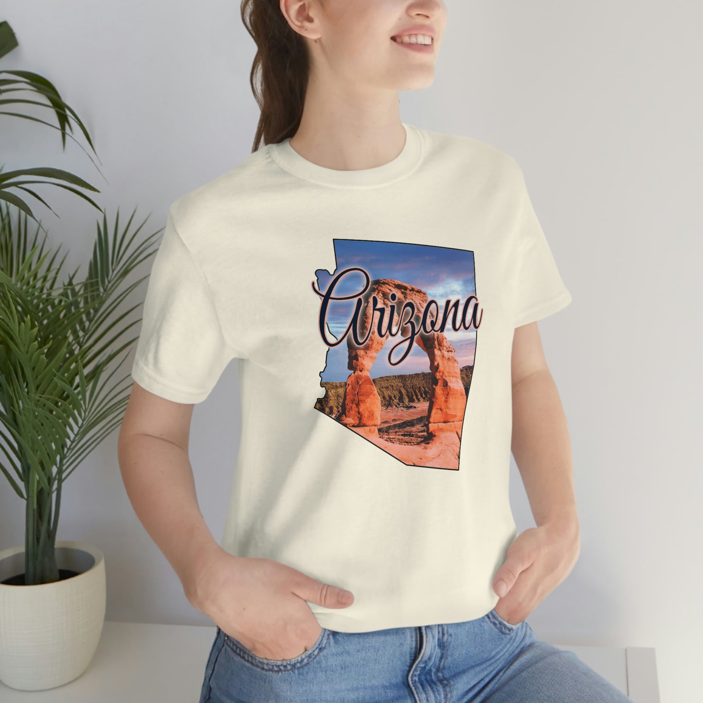 Arizona Grand Canyon Unisex Jersey Short Sleeve Tee Tshirt T-shirt