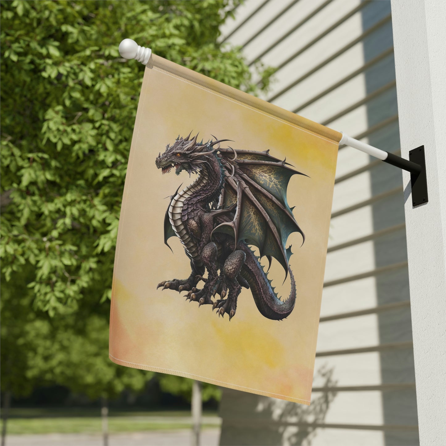 Dragon Garden & House Banner