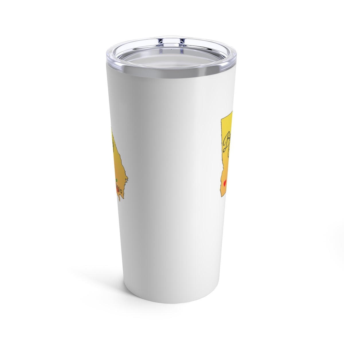 Baker County Georgia Tumbler 20oz
