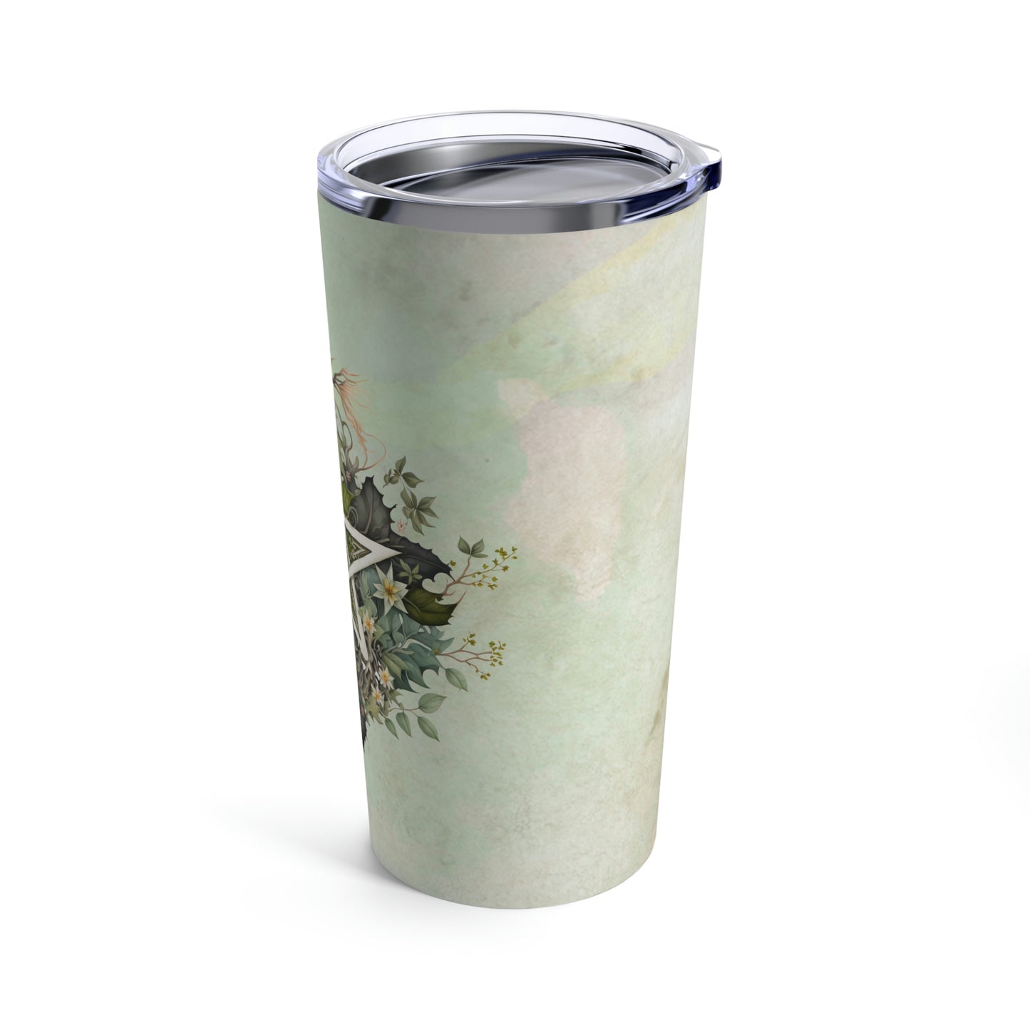 Flower Pentagram Tumbler 20oz