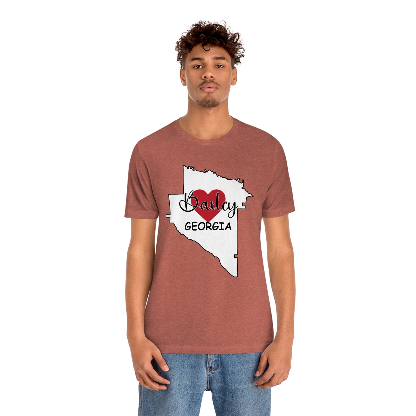 Baxley Georgia Unisex Jersey Short Sleeve Tee