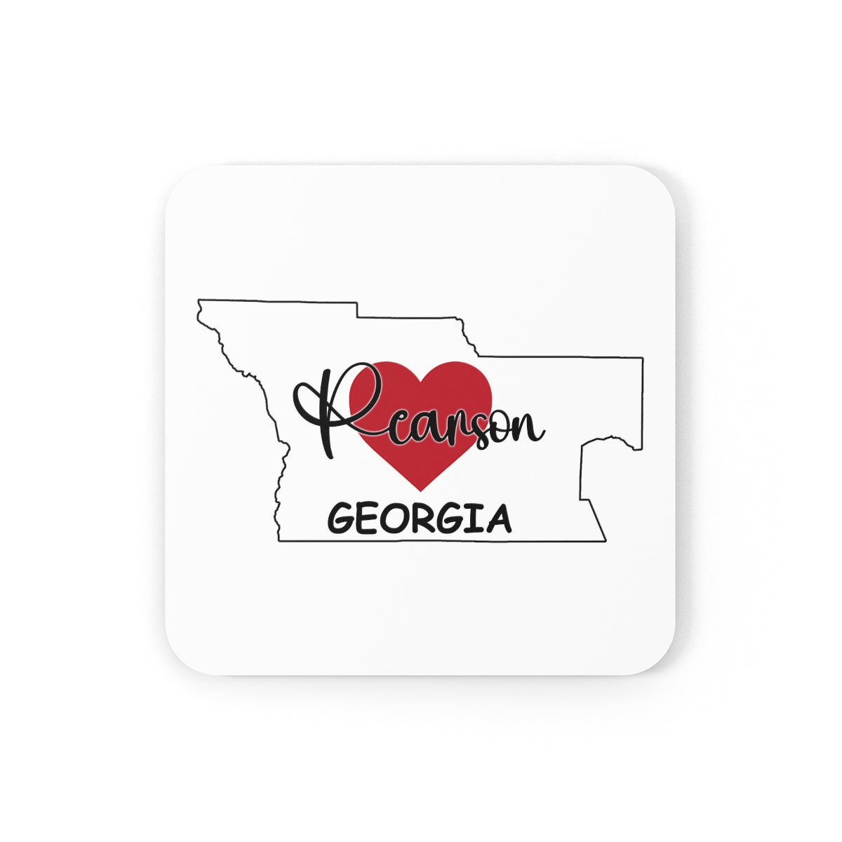 Pearson Georgia Corkwood Coaster Set