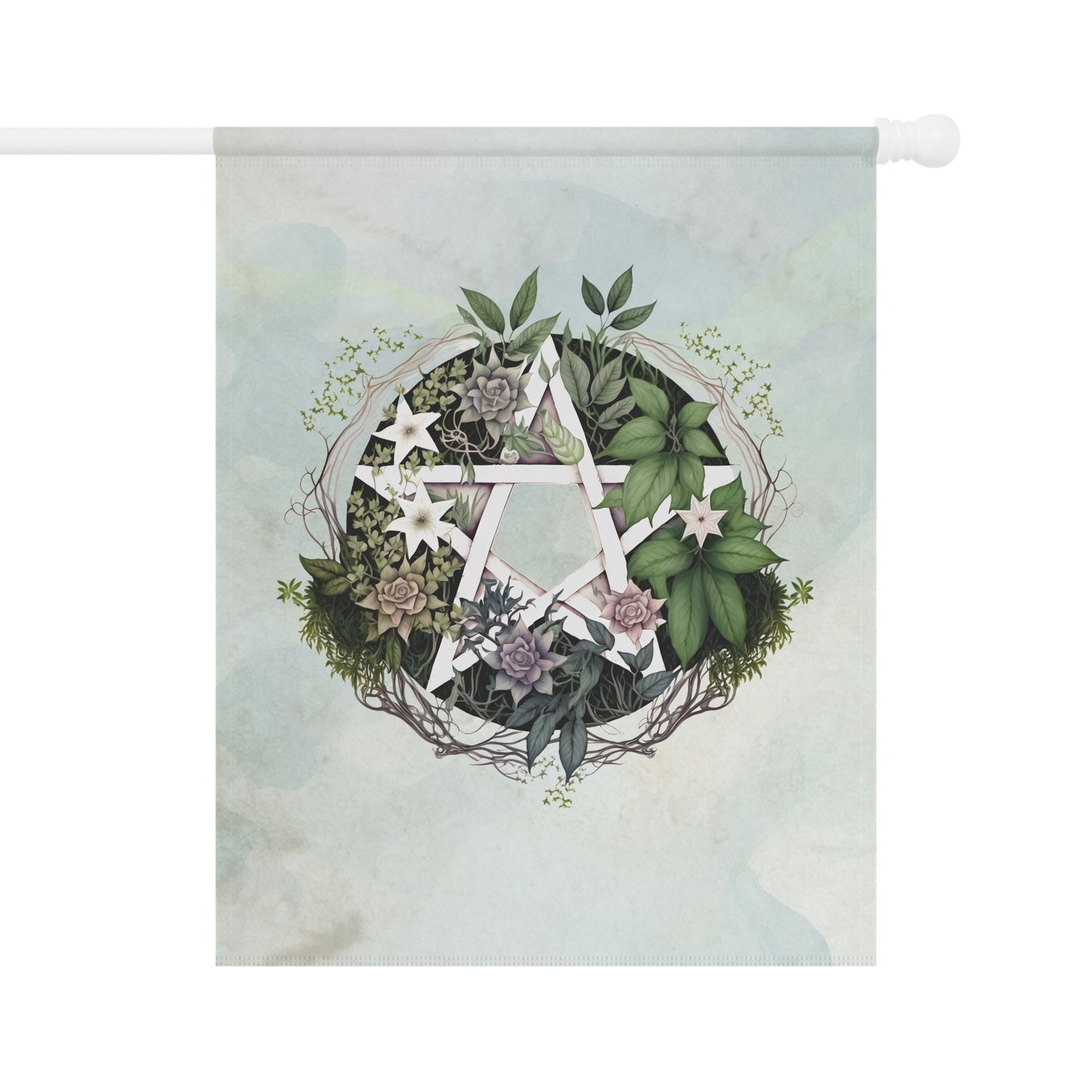 Spring Pentagram Garden & House Banner