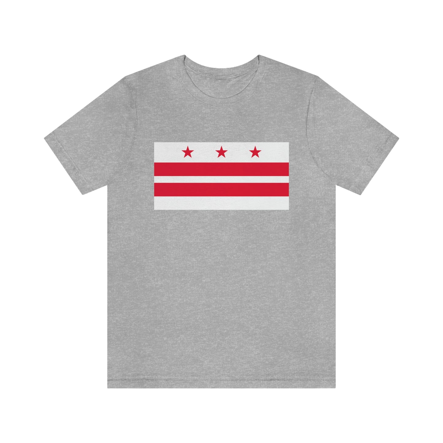 Washington DC Flag Unisex Jersey Short Sleeve Tee Tshirt T-shirt