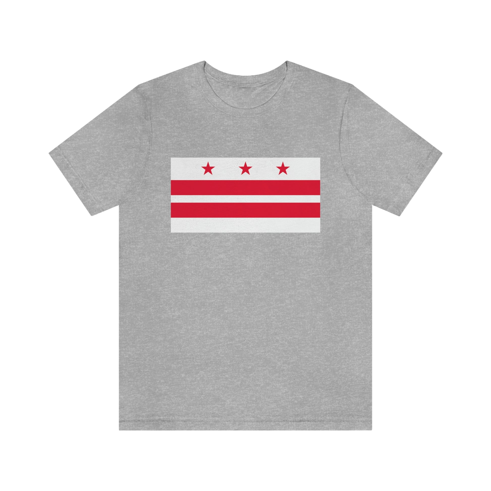 Washington DC Flag Unisex Jersey Short Sleeve Tee Tshirt T-shirt