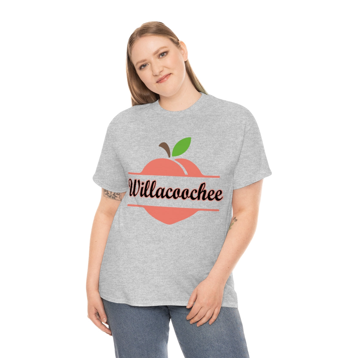 Willacoochee Georgia Unisex Heavy Cotton Tee