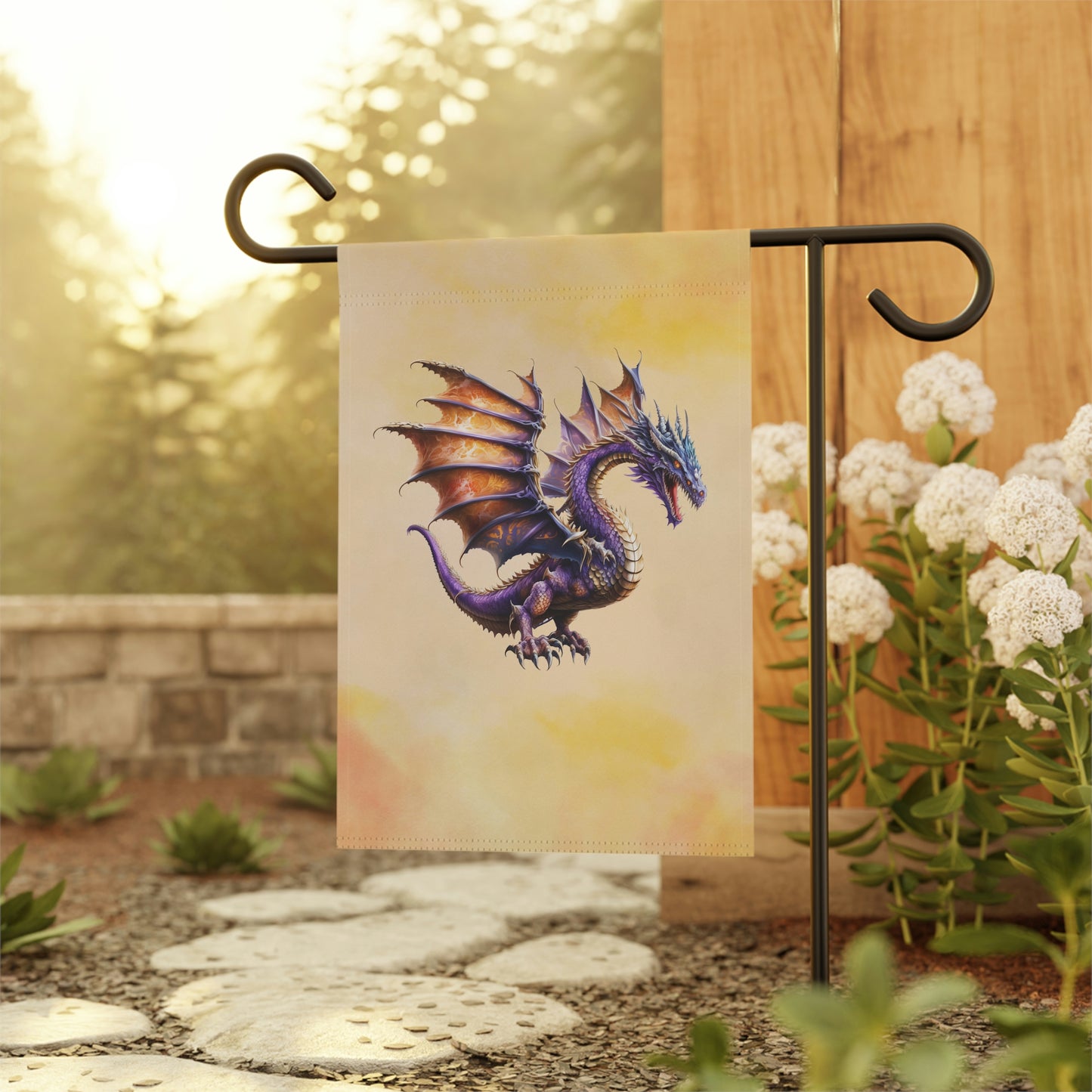 Dragon Garden & House Banner