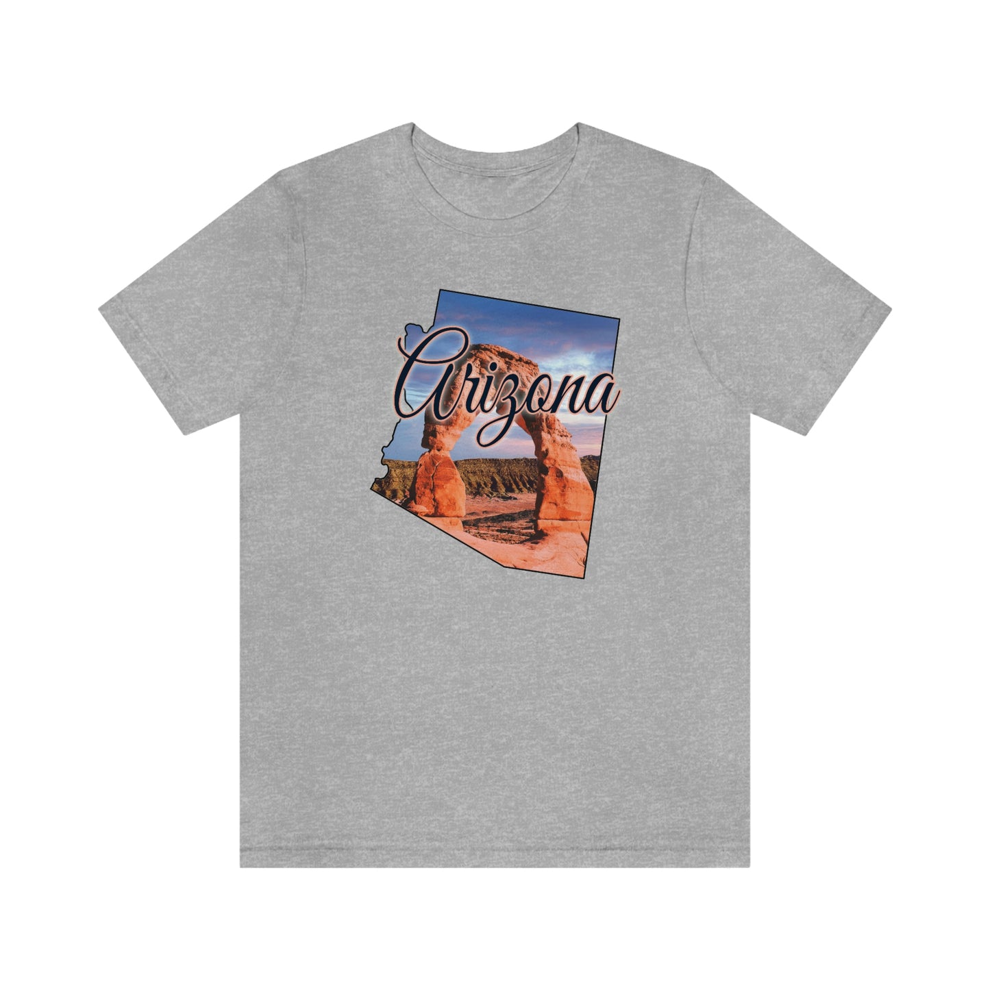 Arizona Grand Canyon Unisex Jersey Short Sleeve Tee Tshirt T-shirt