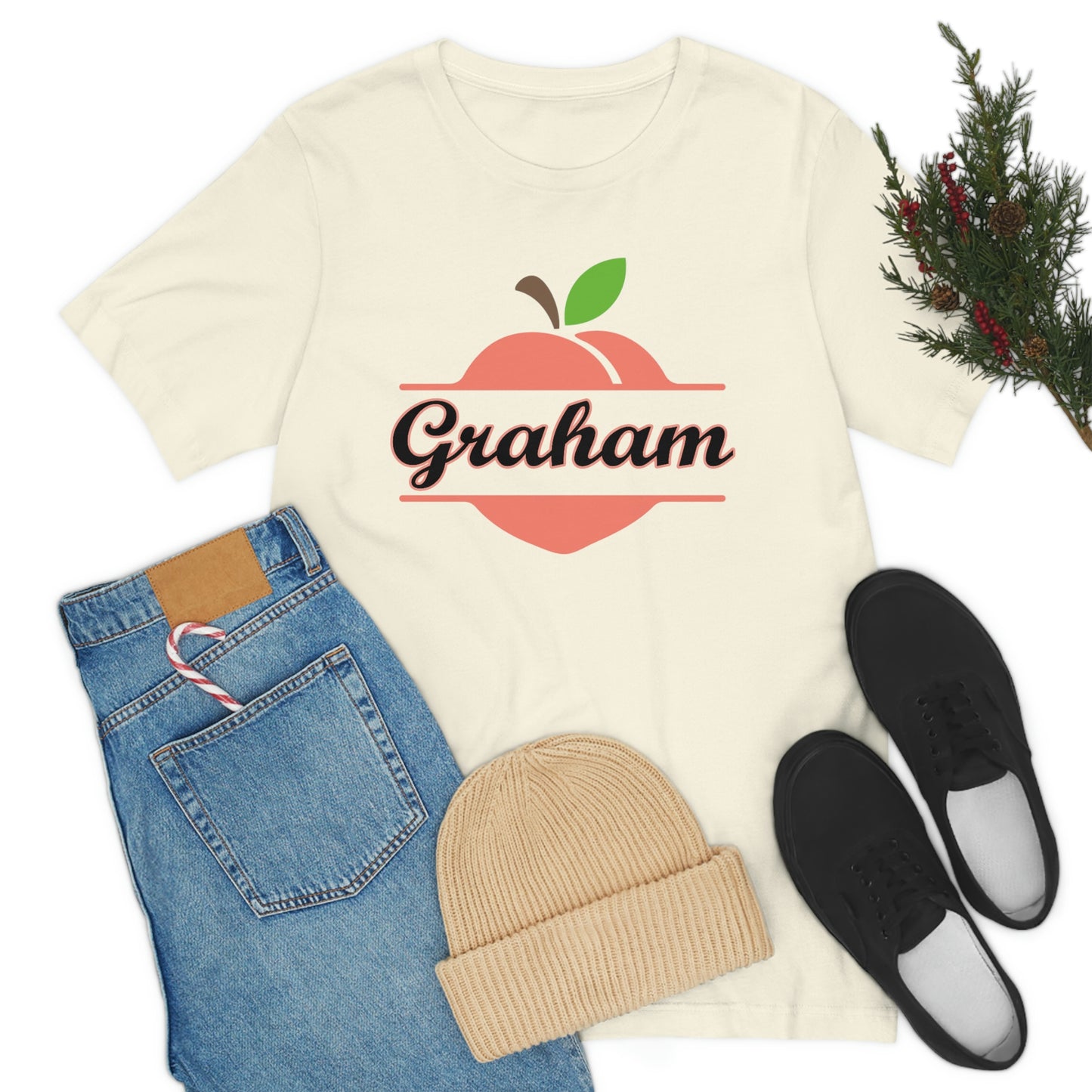 Graham Georgia Unisex Jersey Short Sleeve Tee