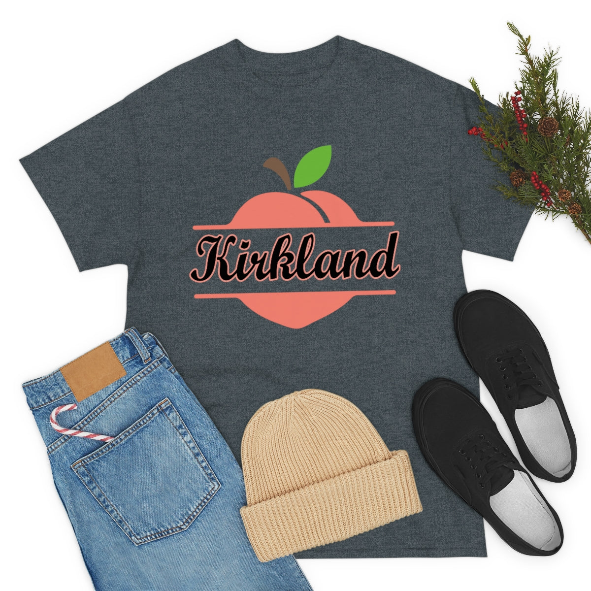 Kirkland Georgia Unisex Heavy Cotton Tee