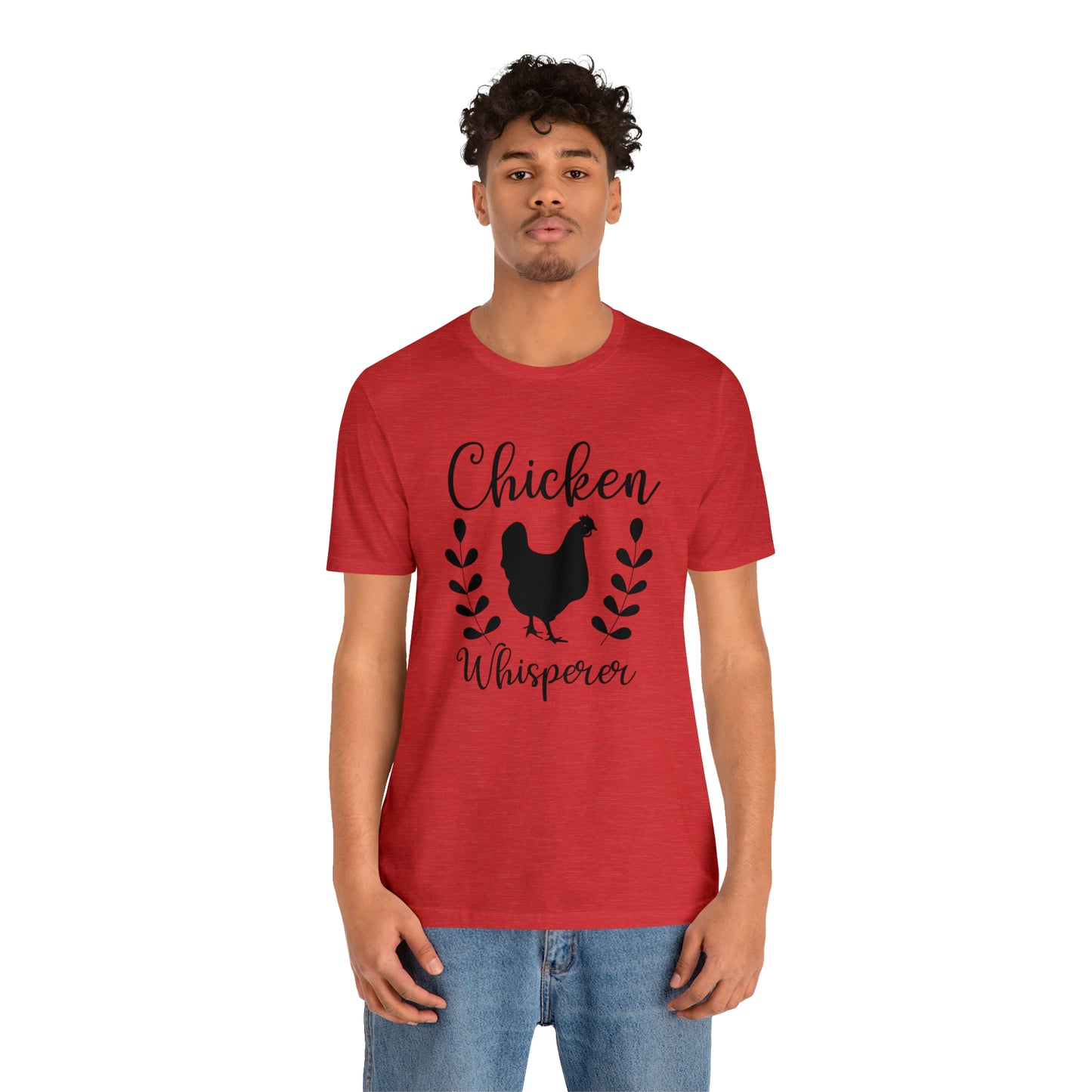 Chicken Whisperer Short Sleeve T-shirt