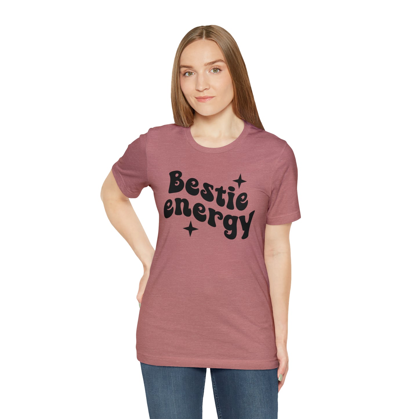 Bestie Energy Short Sleeve T-shirt