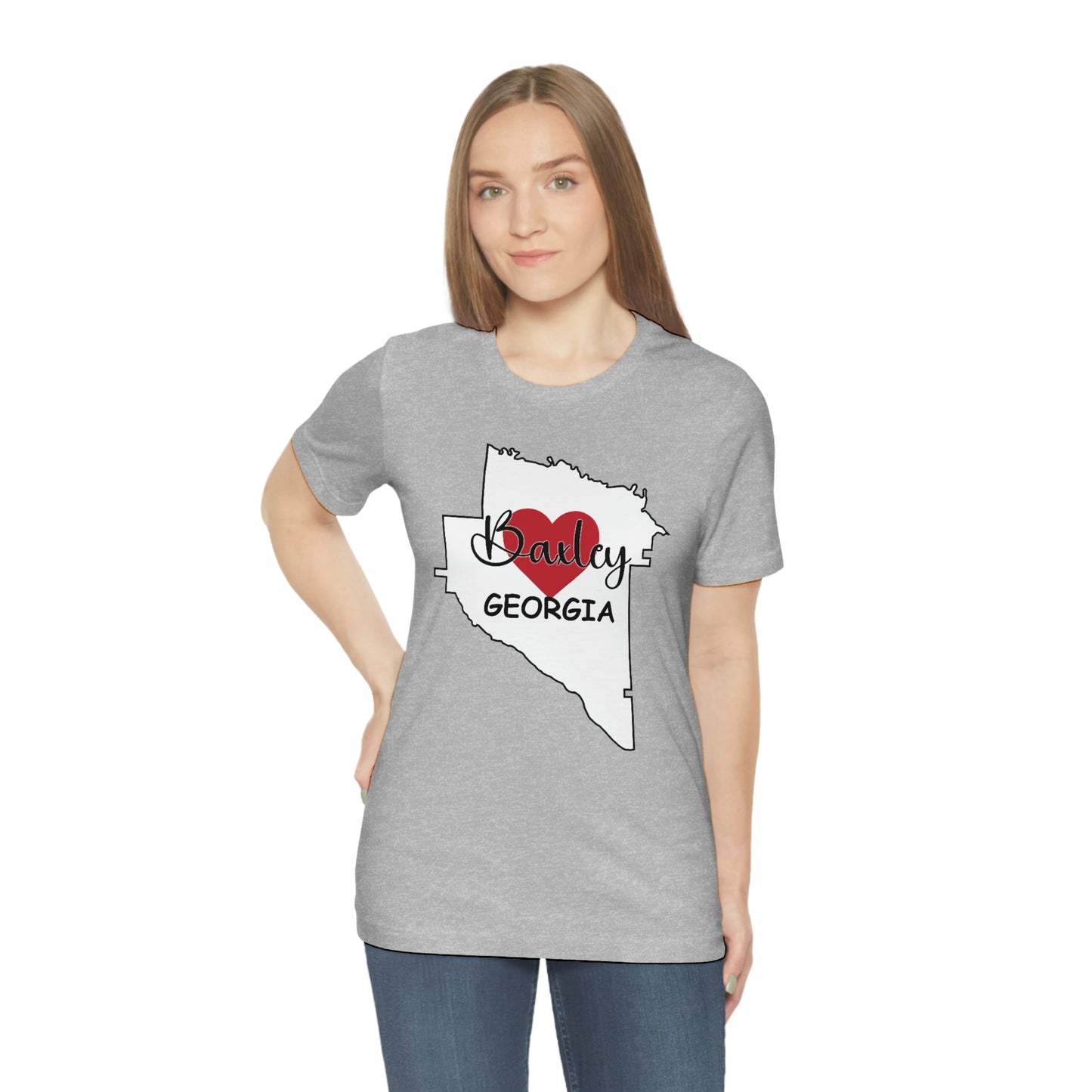 Baxley Georgia Unisex Jersey Short Sleeve Tee