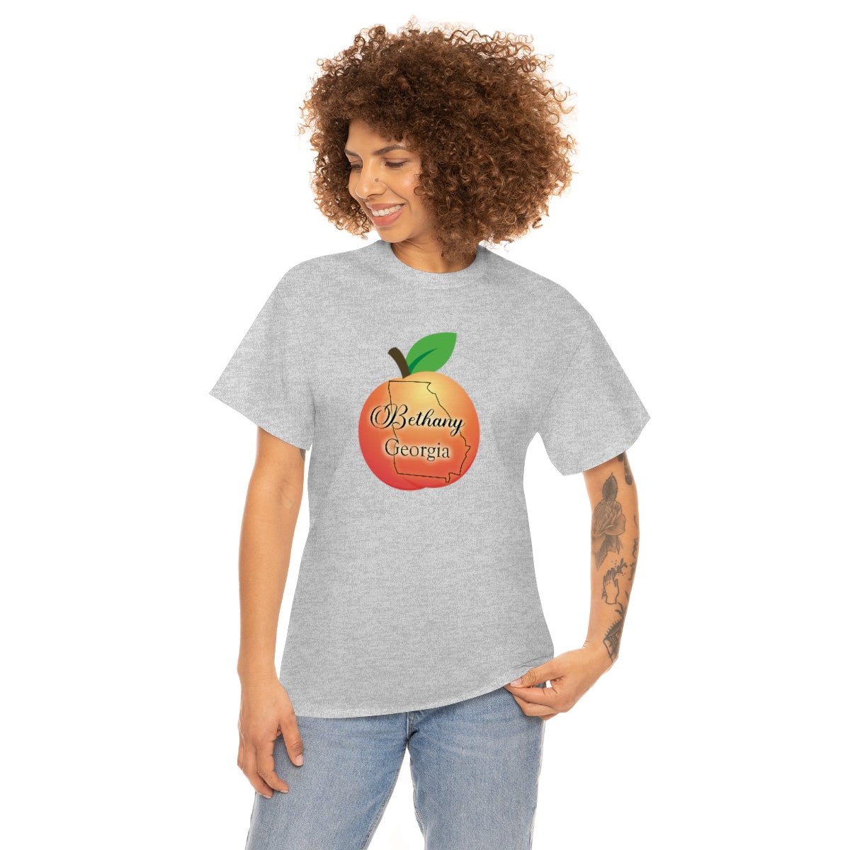 Bethany Georgia Unisex Heavy Cotton Tee