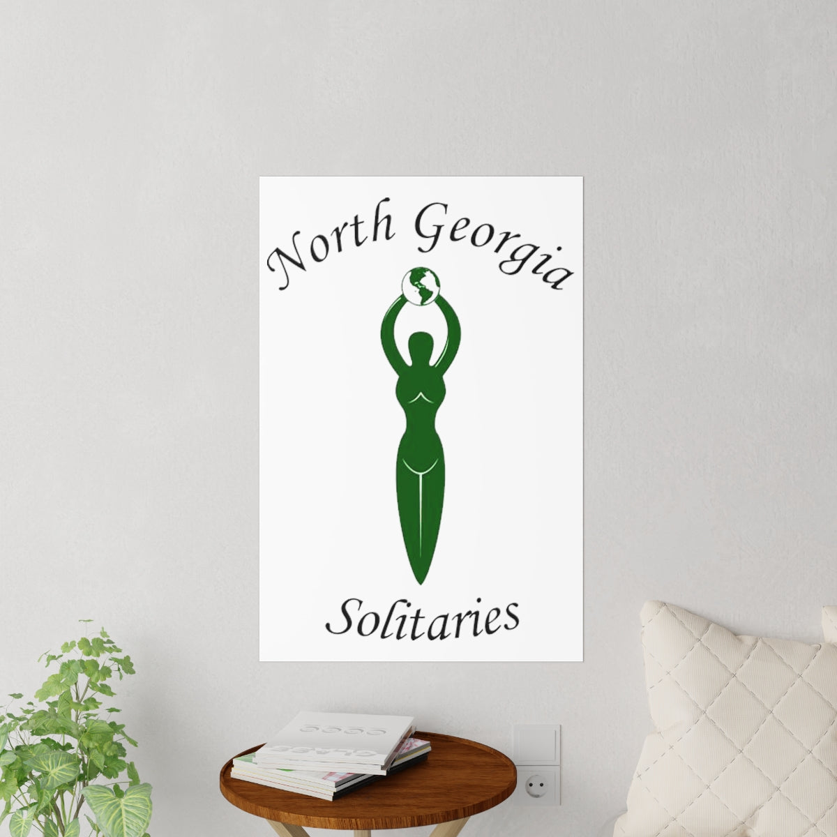 North Georgia Solitaries Wall Decal