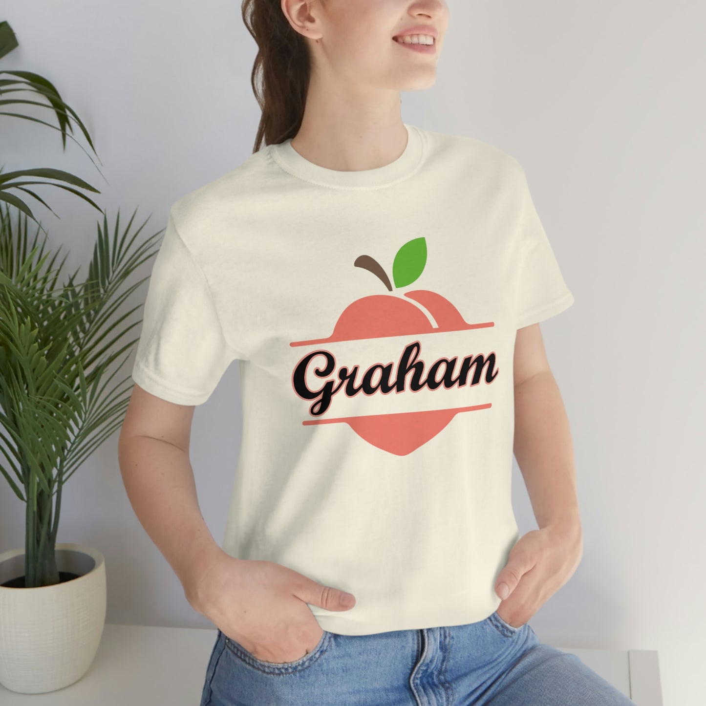 Graham Georgia Unisex Jersey Short Sleeve Tee