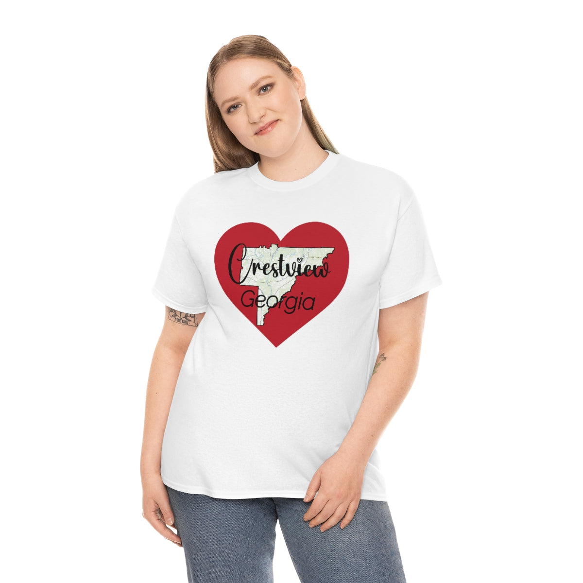 Crestview Georgia Unisex Heavy Cotton Tee