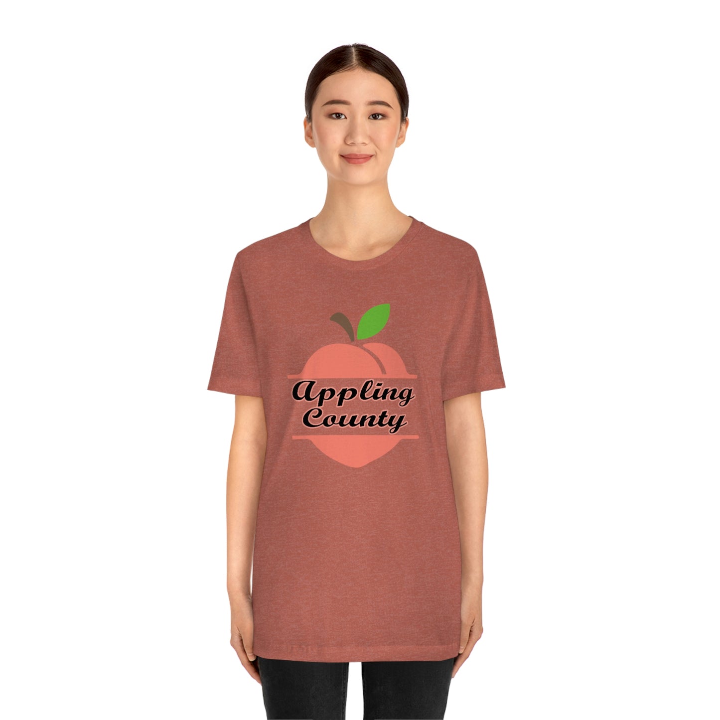 Appling County Georgia Unisex Jersey Short Sleeve Tee