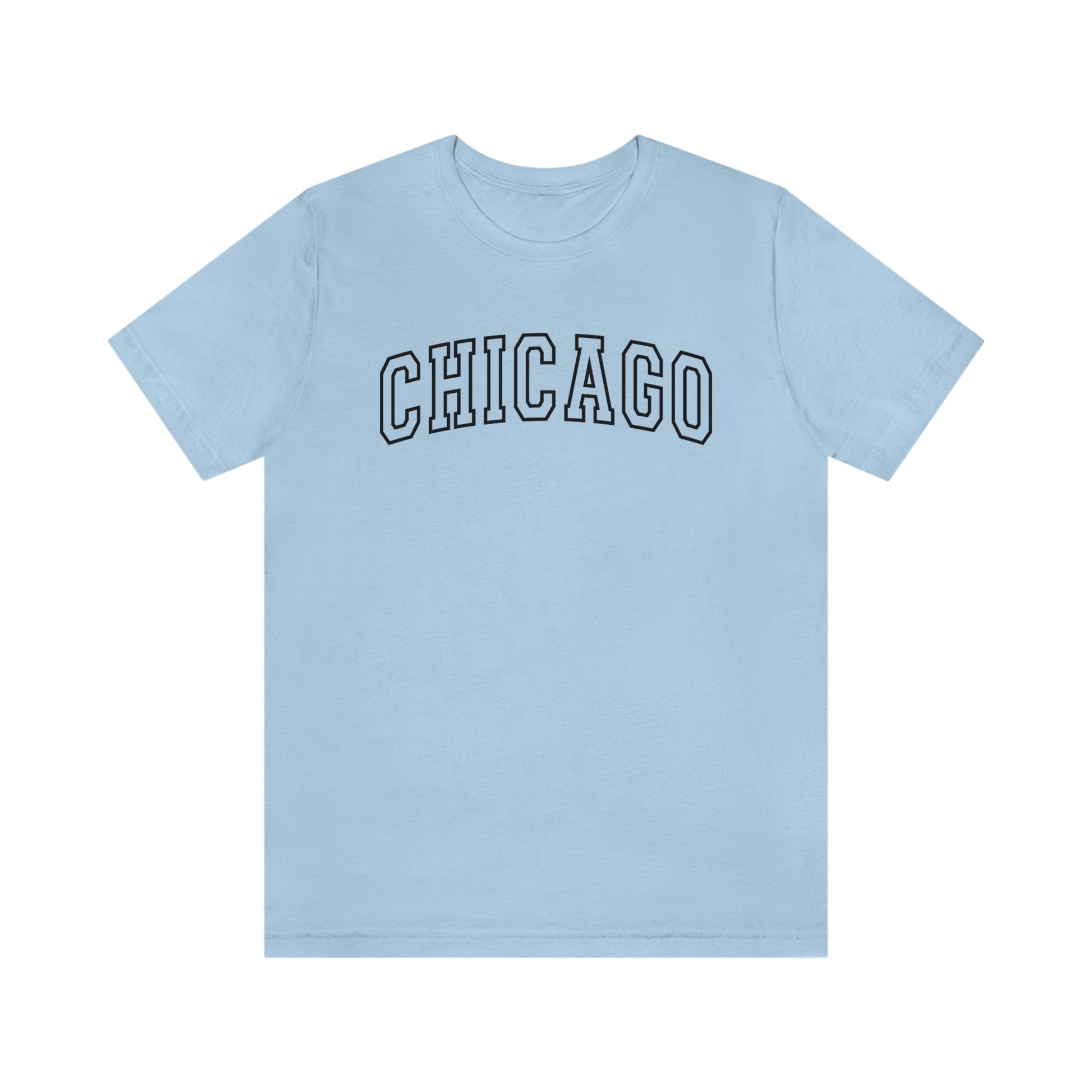 Chicago Varsity Letters Arch Short Sleeve T-shirt