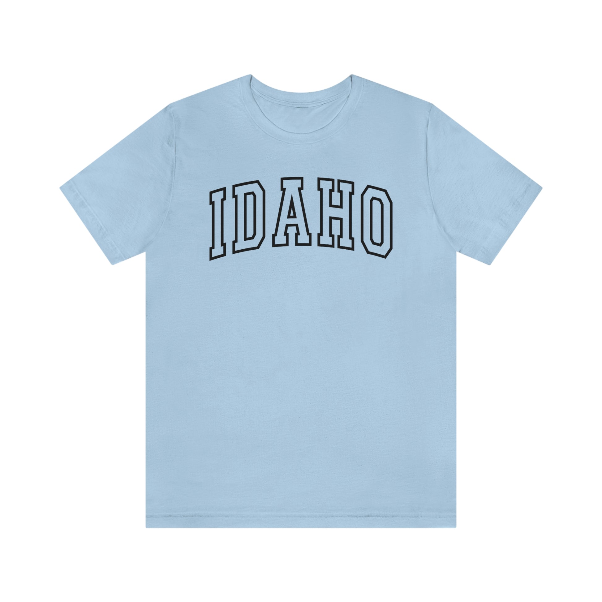 Idaho Varsity Letters Arch Short Sleeve T-shirt