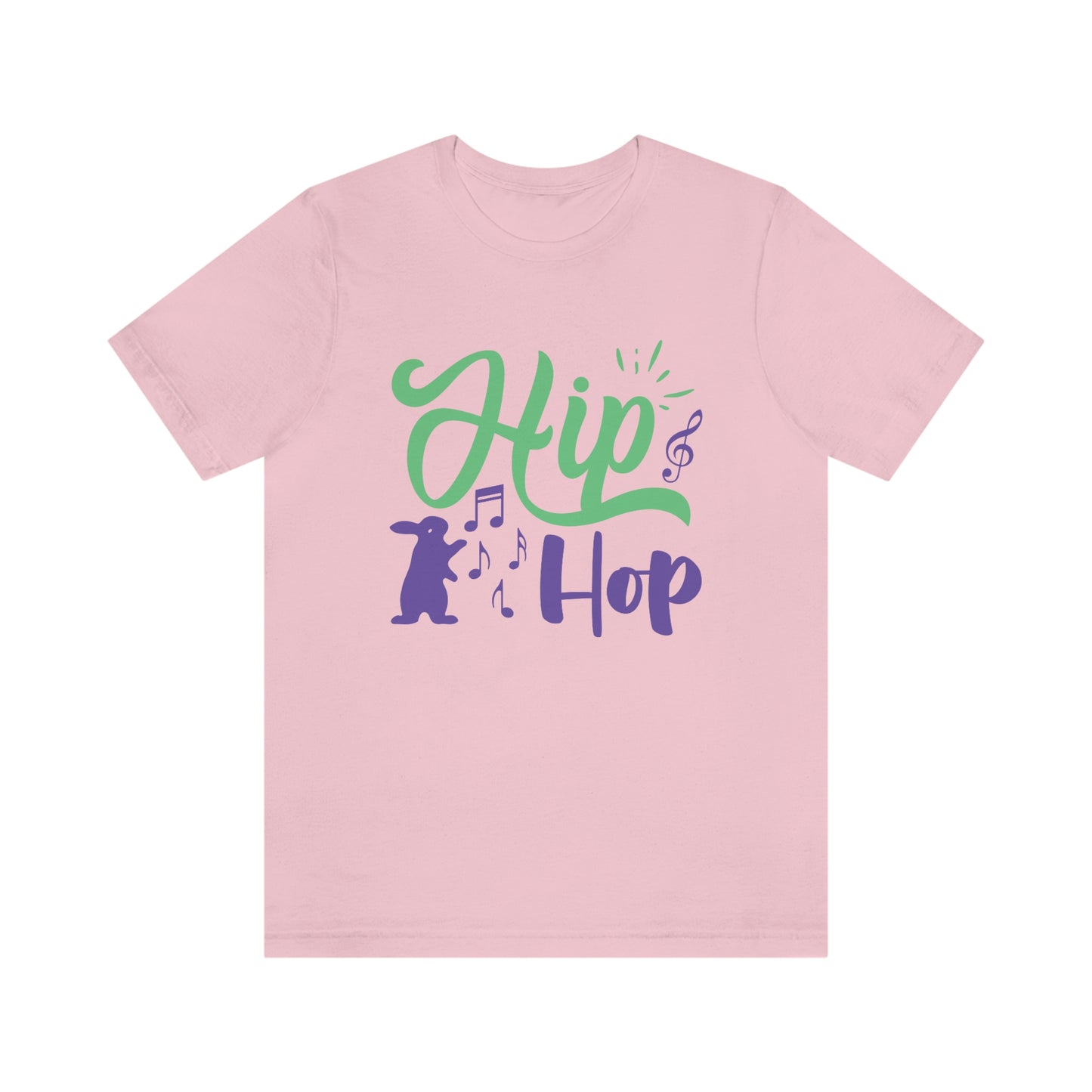 Hip Hop Unisex Jersey Short Sleeve Tee