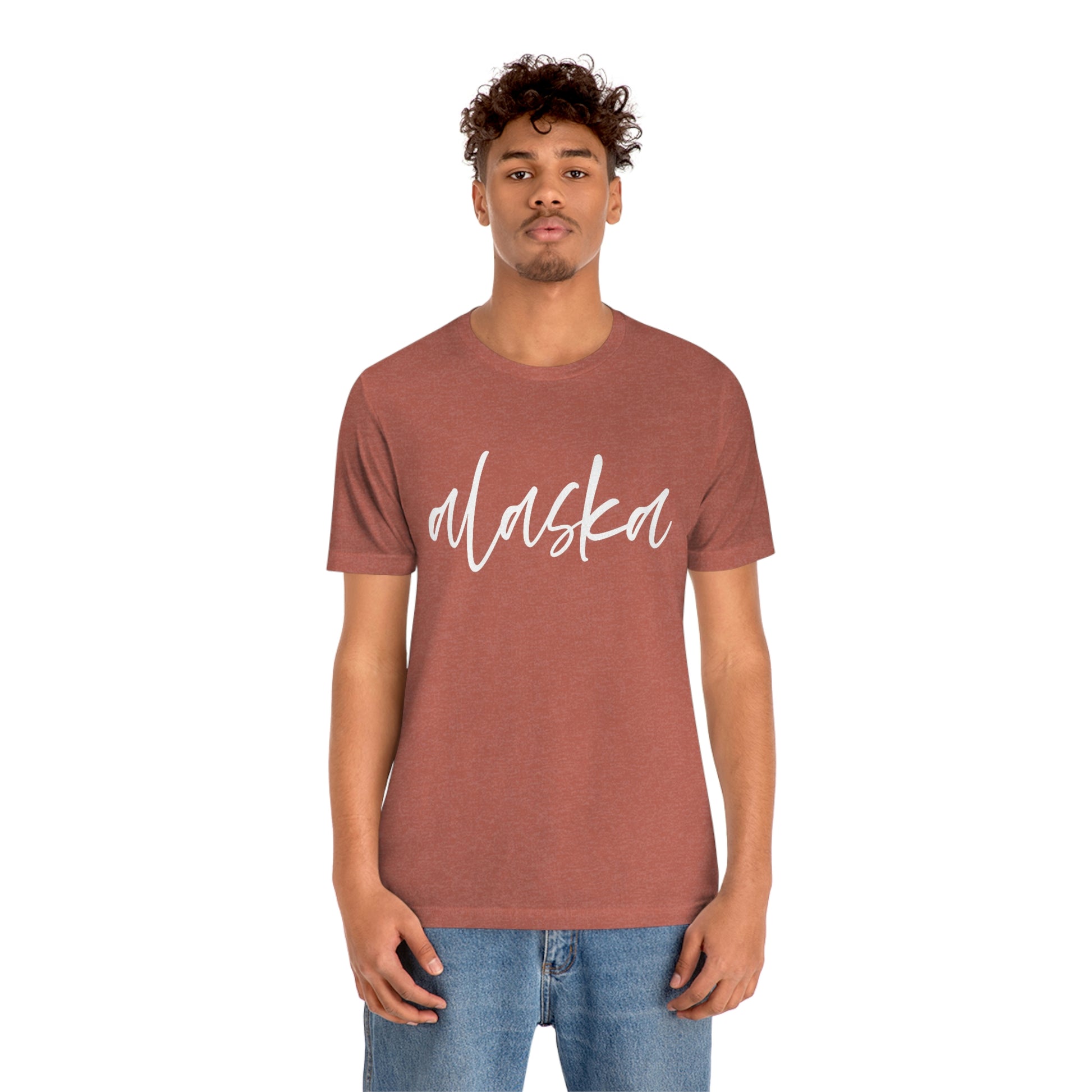 Alaska Unisex Jersey Short Sleeve T-shirt