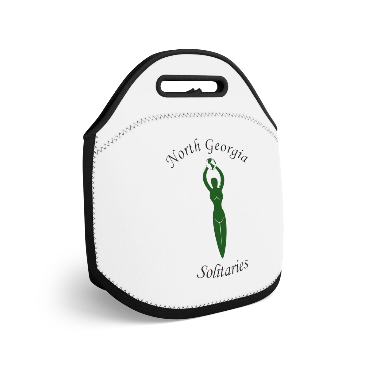 North Georgia Solitaries Neoprene Lunch Bag