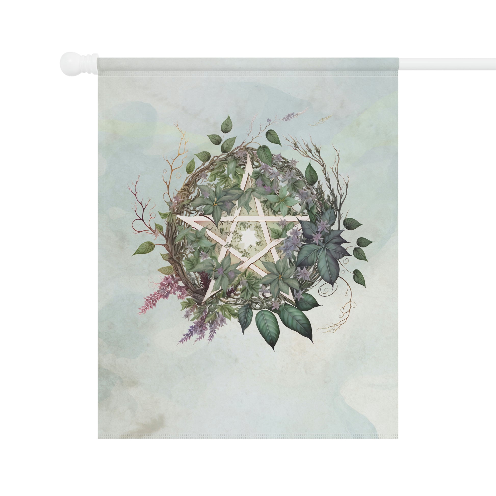 Spring Pentagram Garden & House Banner