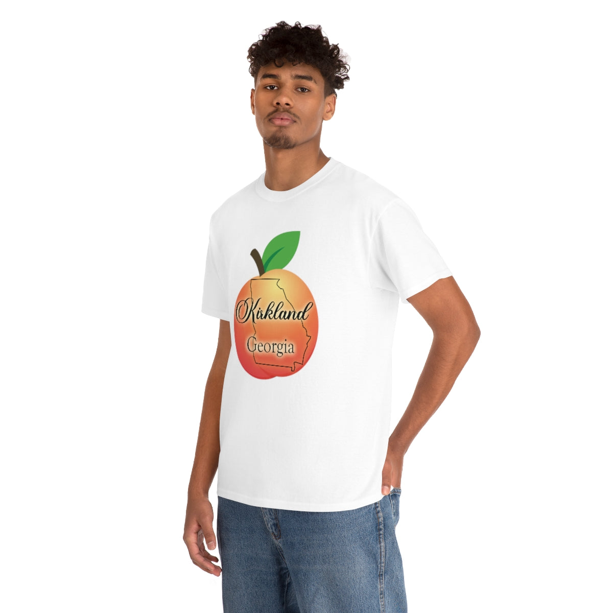 Kirkland Georgia Unisex Heavy Cotton Tee